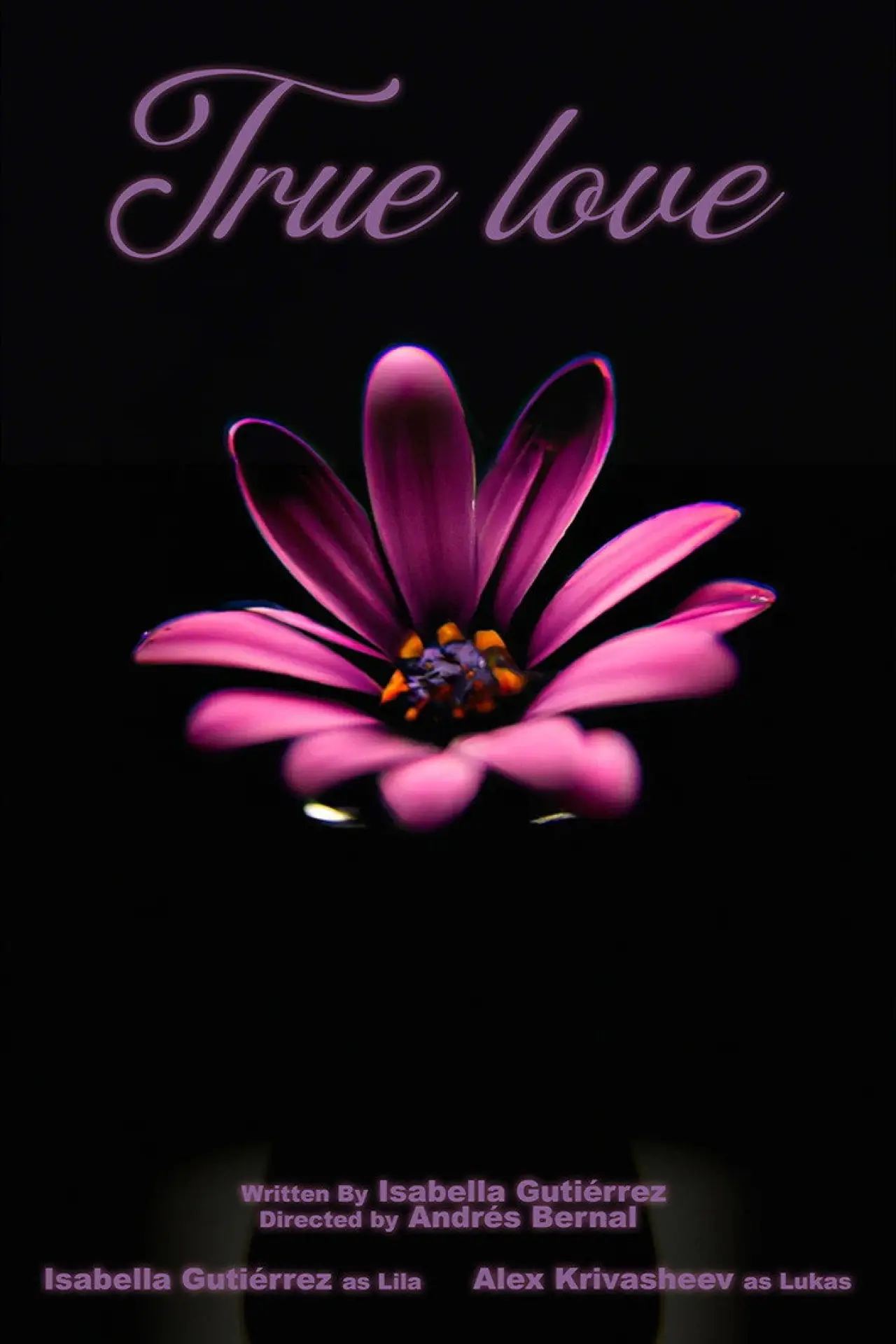 Movie poster "True Love"