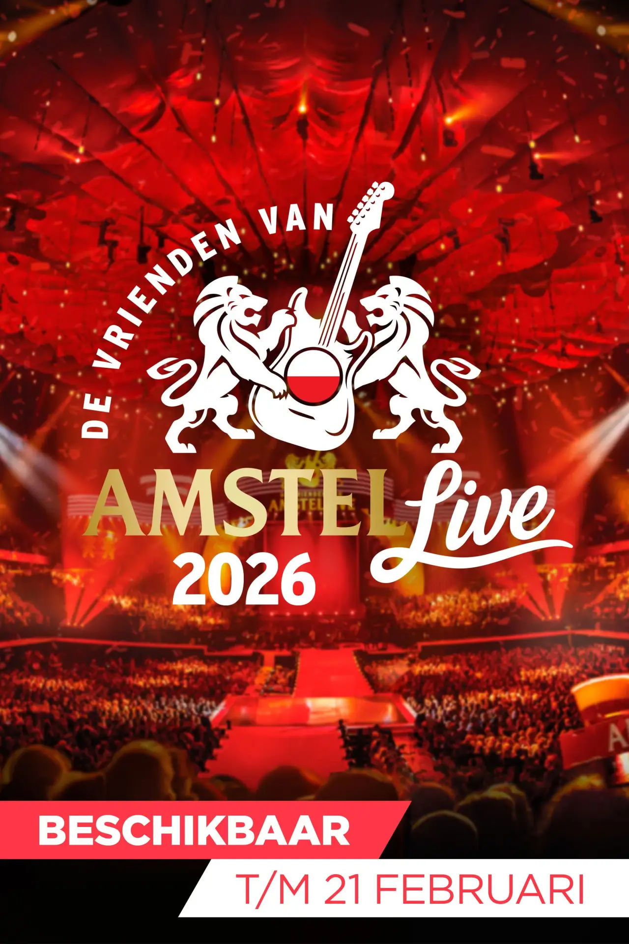 Movie poster "De Vrienden van Amstel LIVE 2026"
