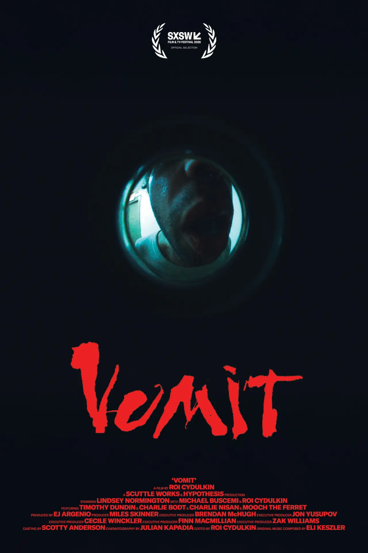 Movie poster "Vomit"