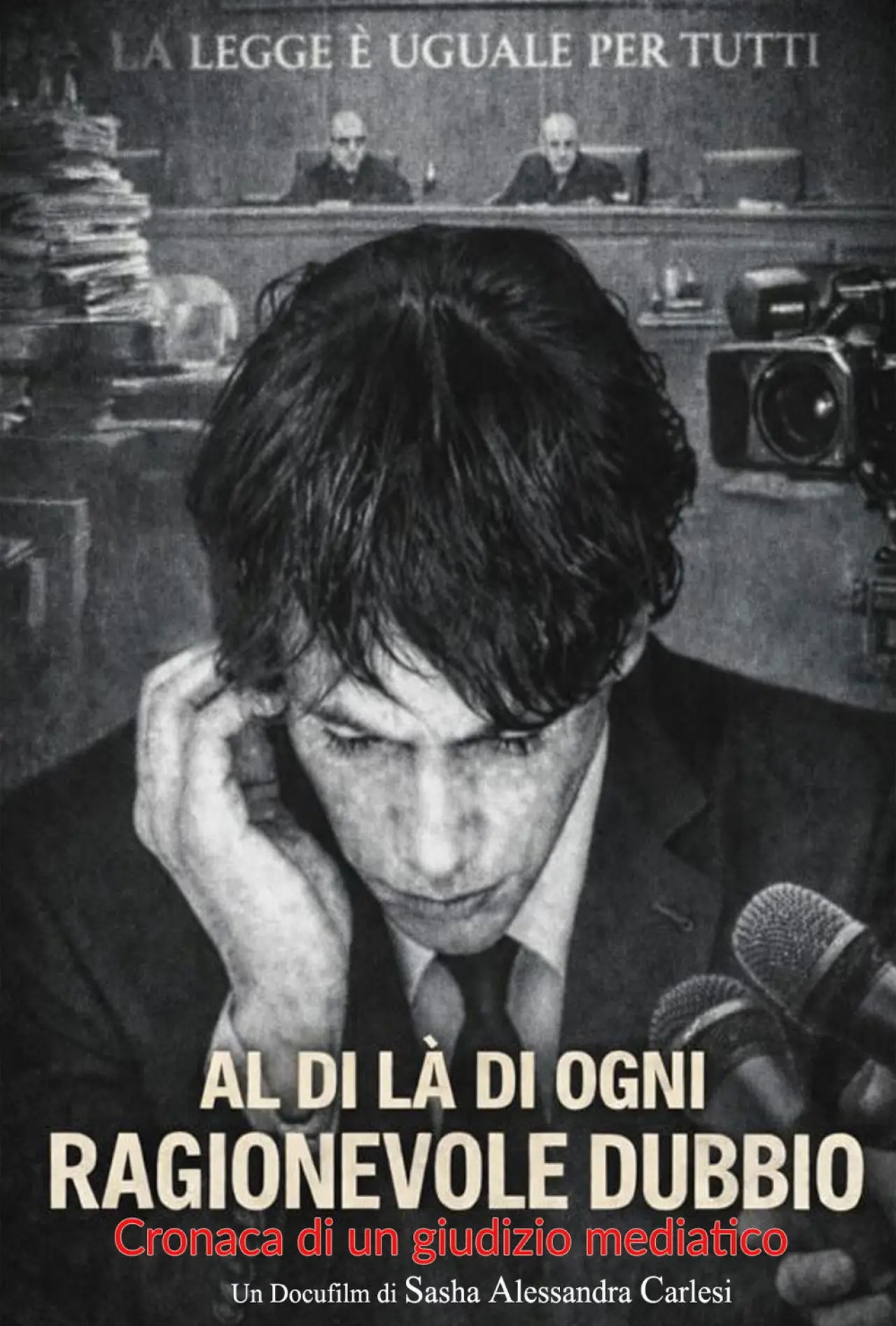 Movie poster "Al di là di ogni ragionevole dubbio (Cronaca di un giudizio mediatico)"