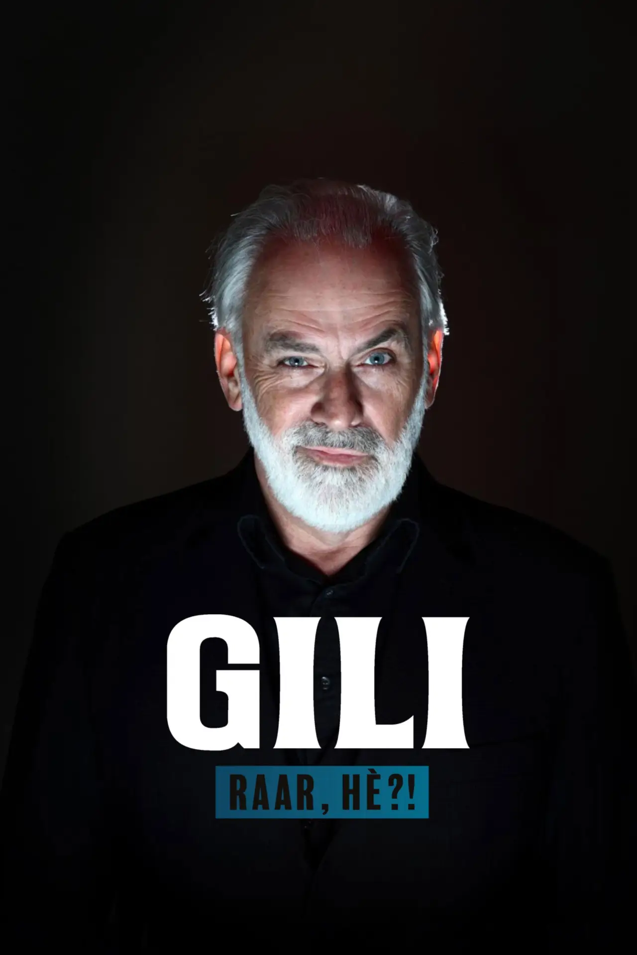 Movie poster "Gili: Raar, hè?!"