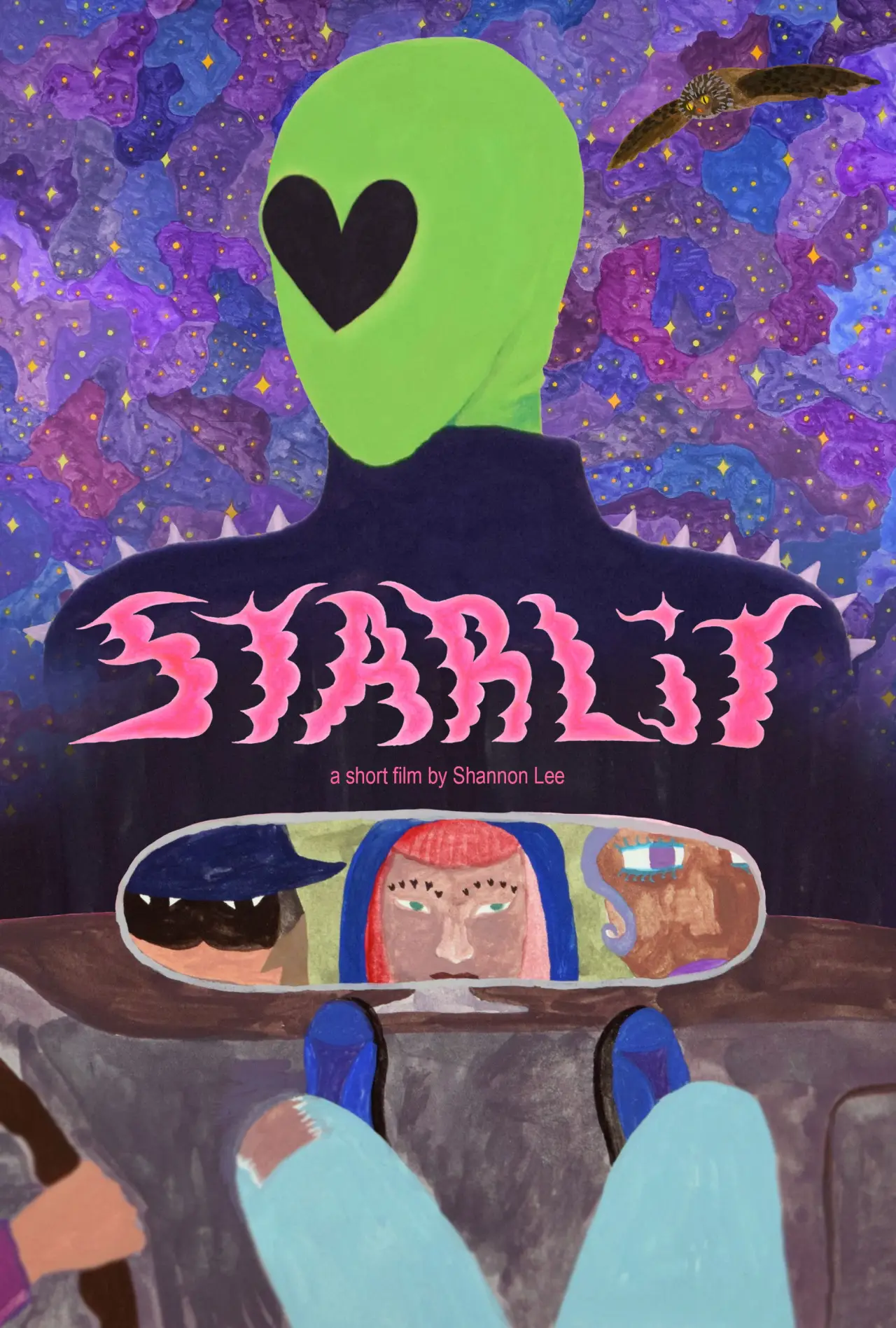 Movie poster "Starlit"