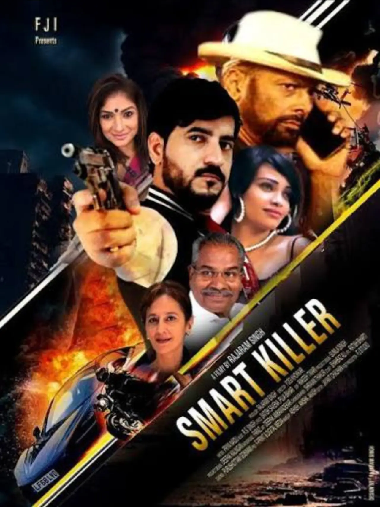 Movie poster "Smart Killer"