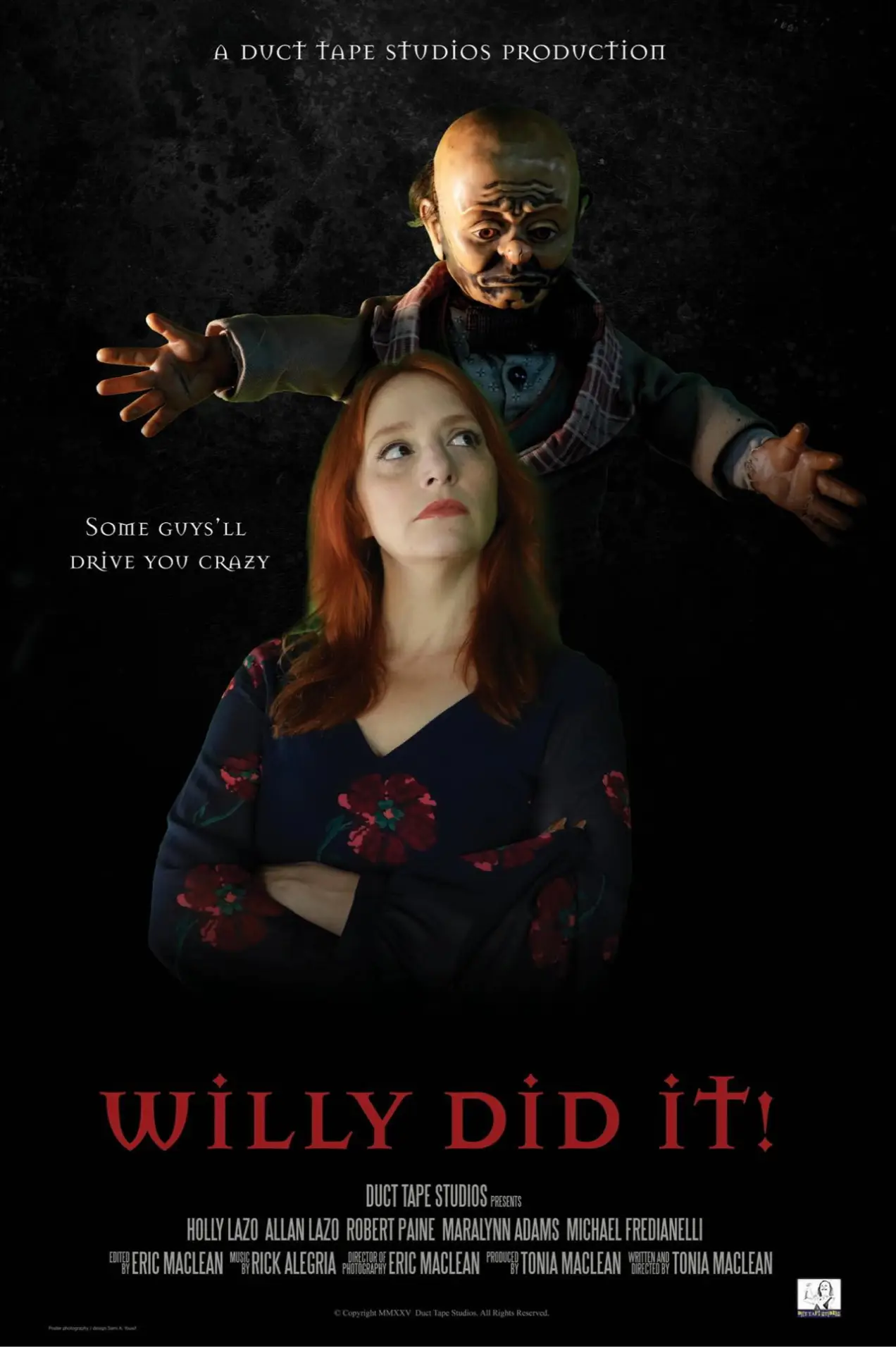 Movie poster "Willy Did It!"