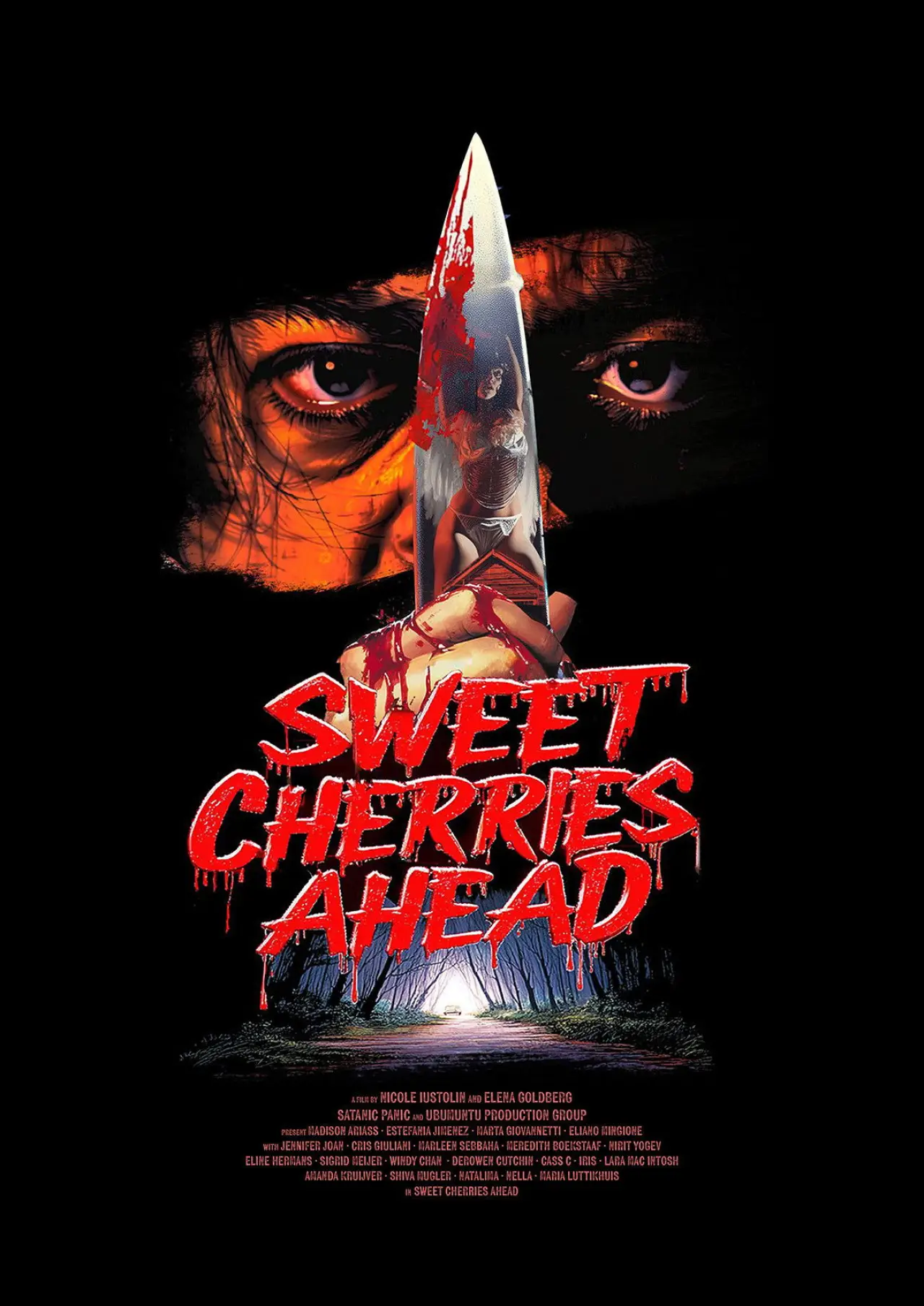 Movie poster "Sweet Cherries Ahead"