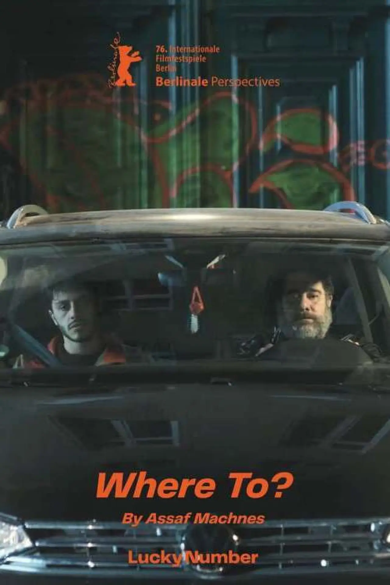 Movie poster "Where To?"