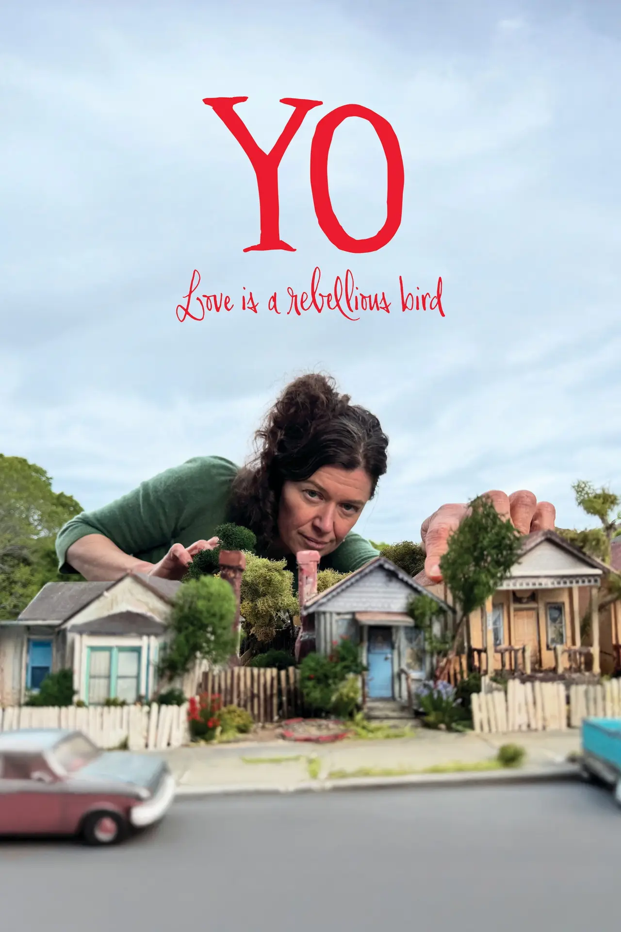 Movie poster "Yo (Love is a Rebellious Bird)"