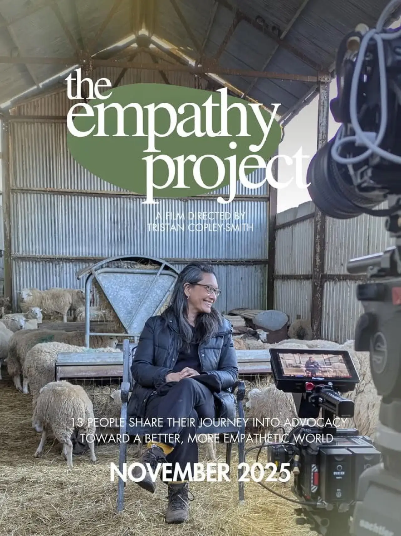 Movie poster "The Empathy Project"