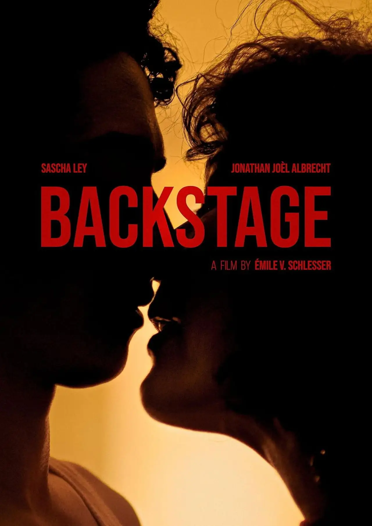 Movie poster "Backstage"