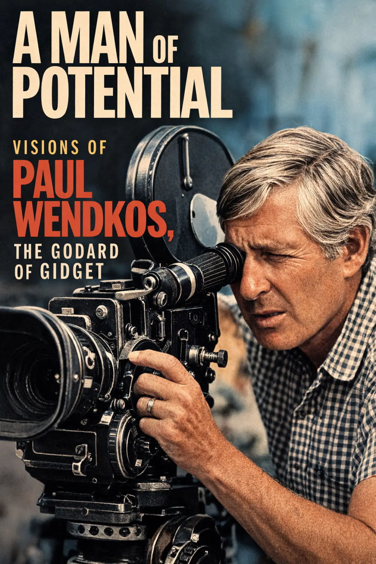 Movie poster "A Man of Potential: Visions of Paul Wendkos, the Godard of Gidget"