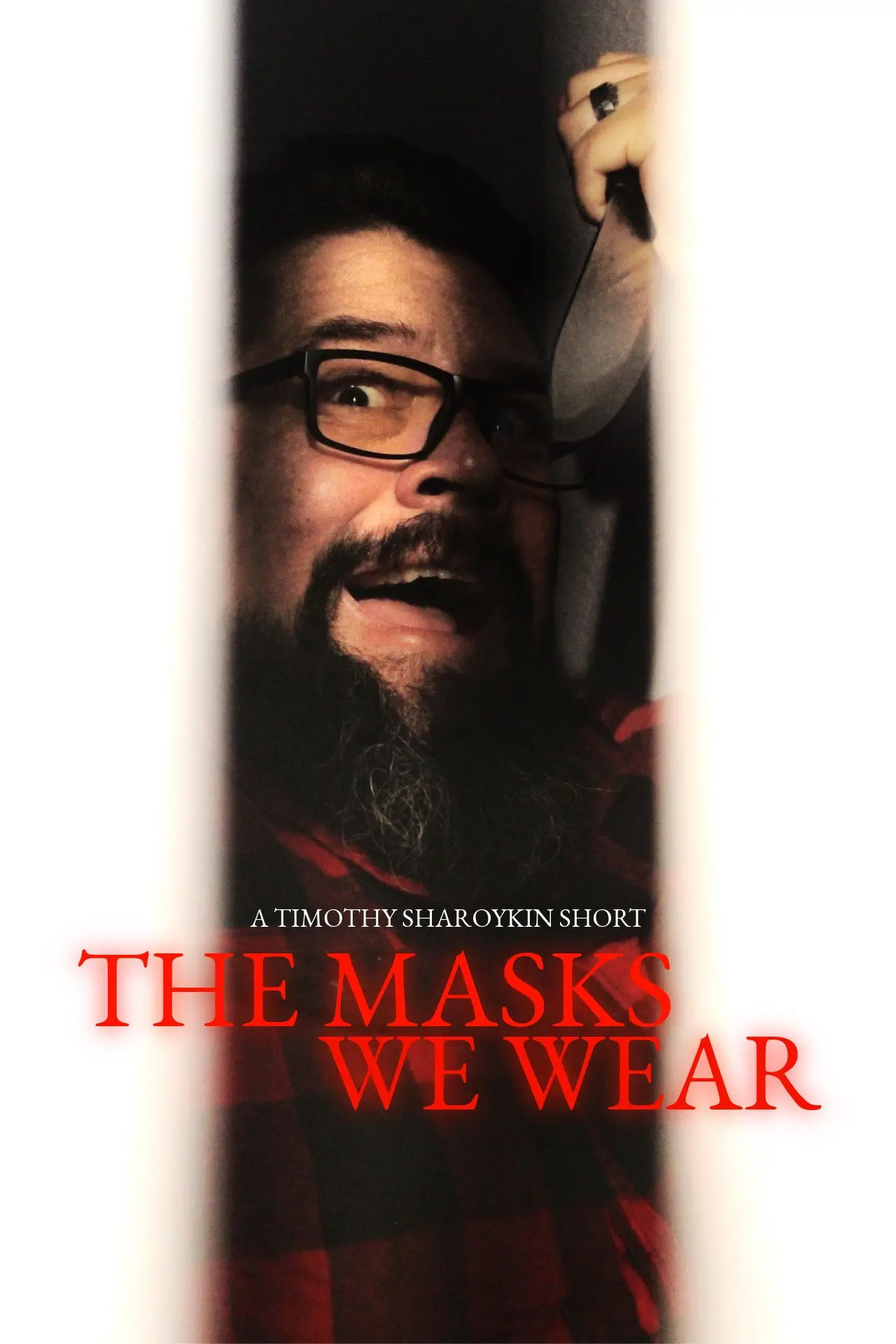 Movie poster "The Masks We Wear"