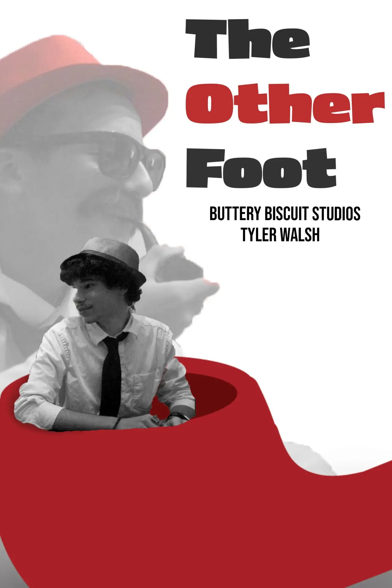 Movie poster "The Other Foot"