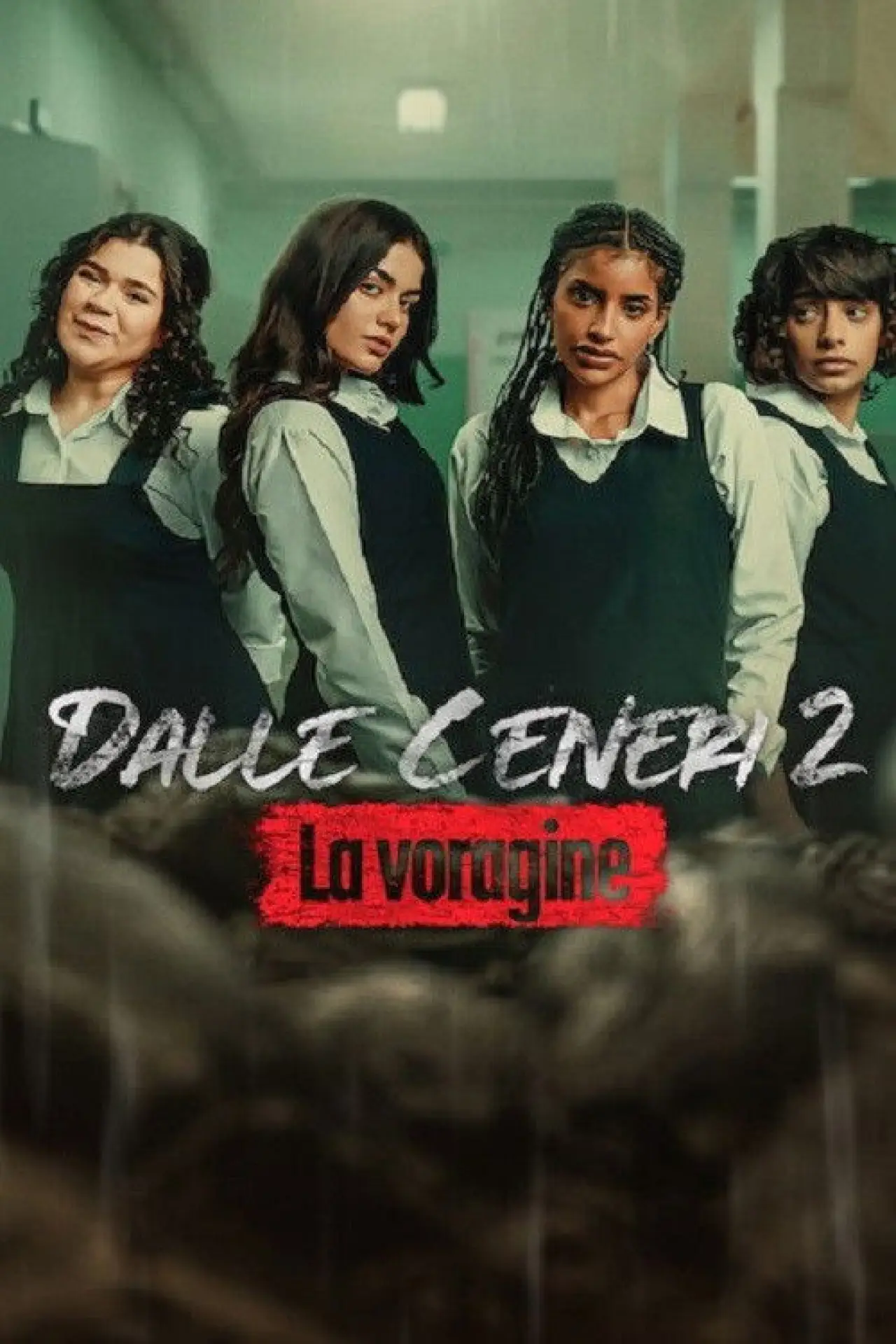 Movie poster "Dalle ceneri 2: La voragine"