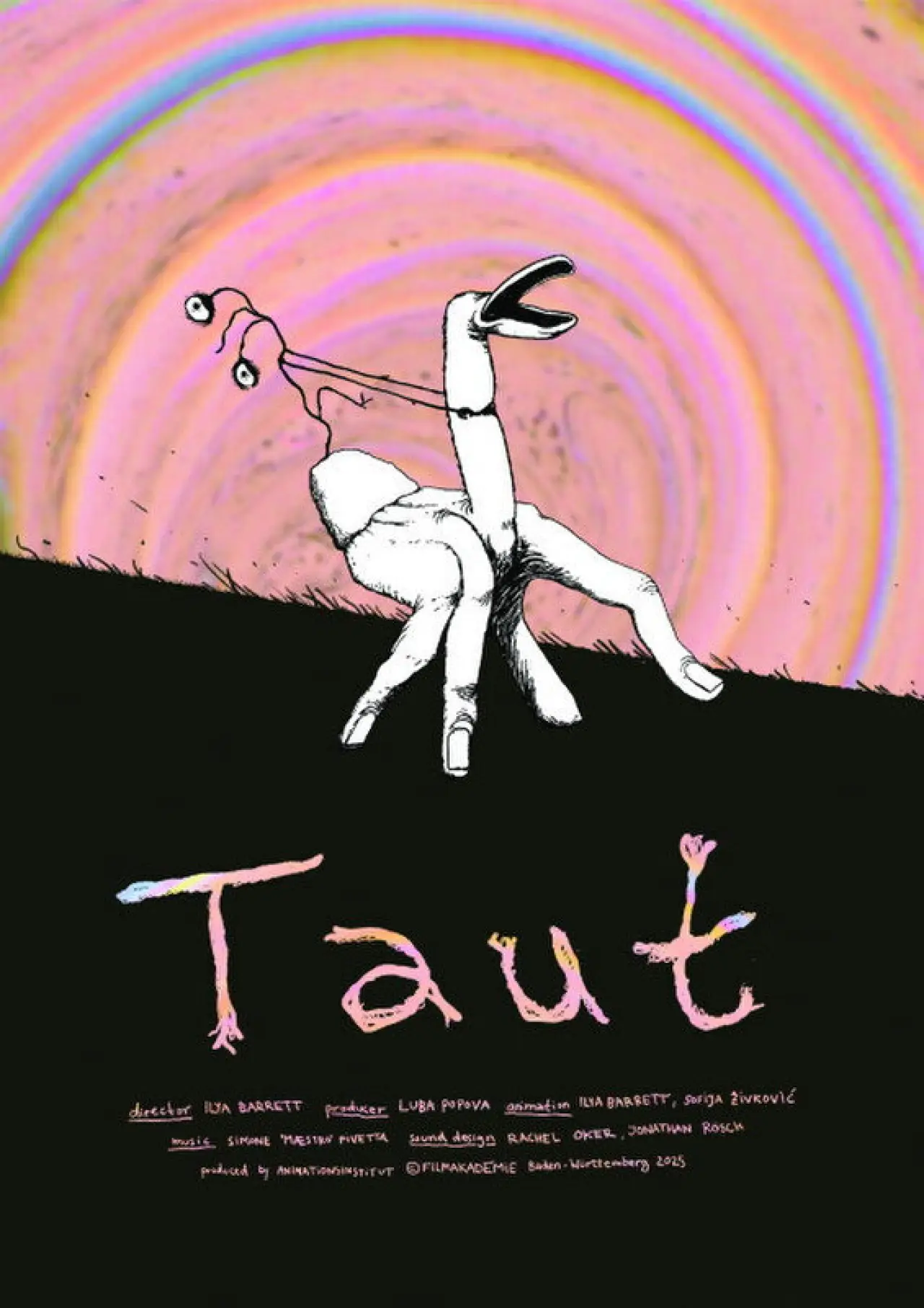 Movie poster "Taut"