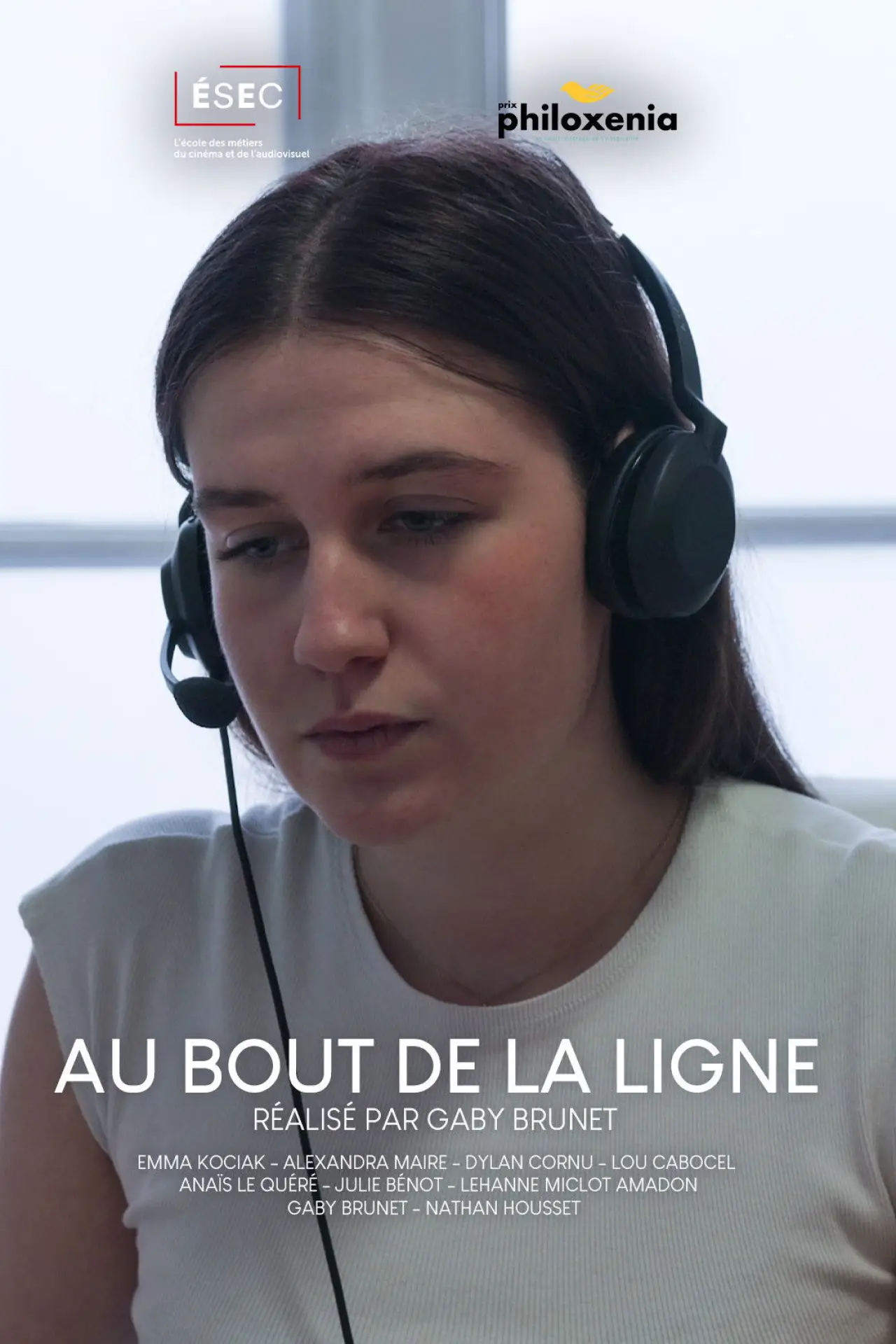 Movie poster "Au Bout De La Ligne"