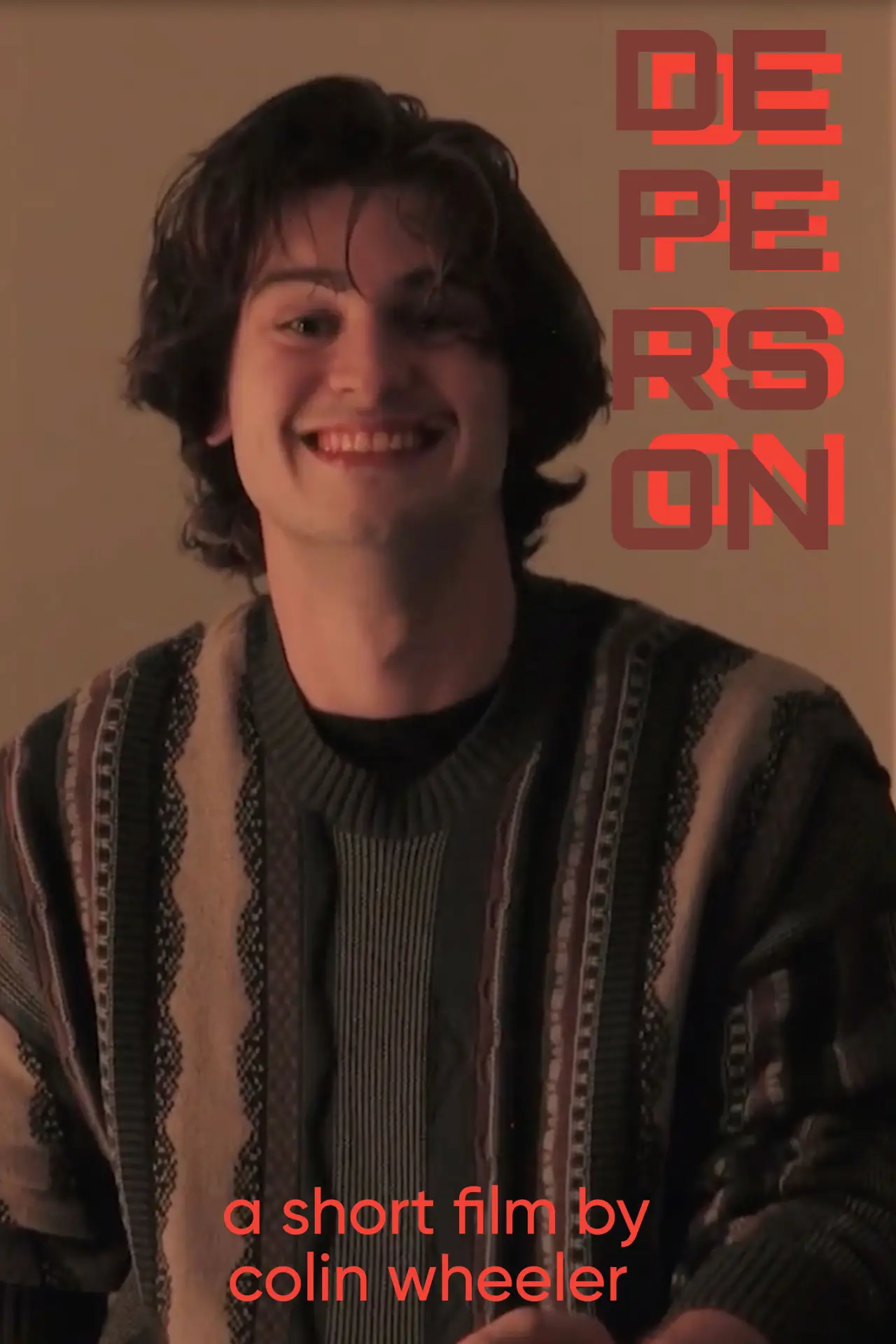 Movie poster "DEPERSON"