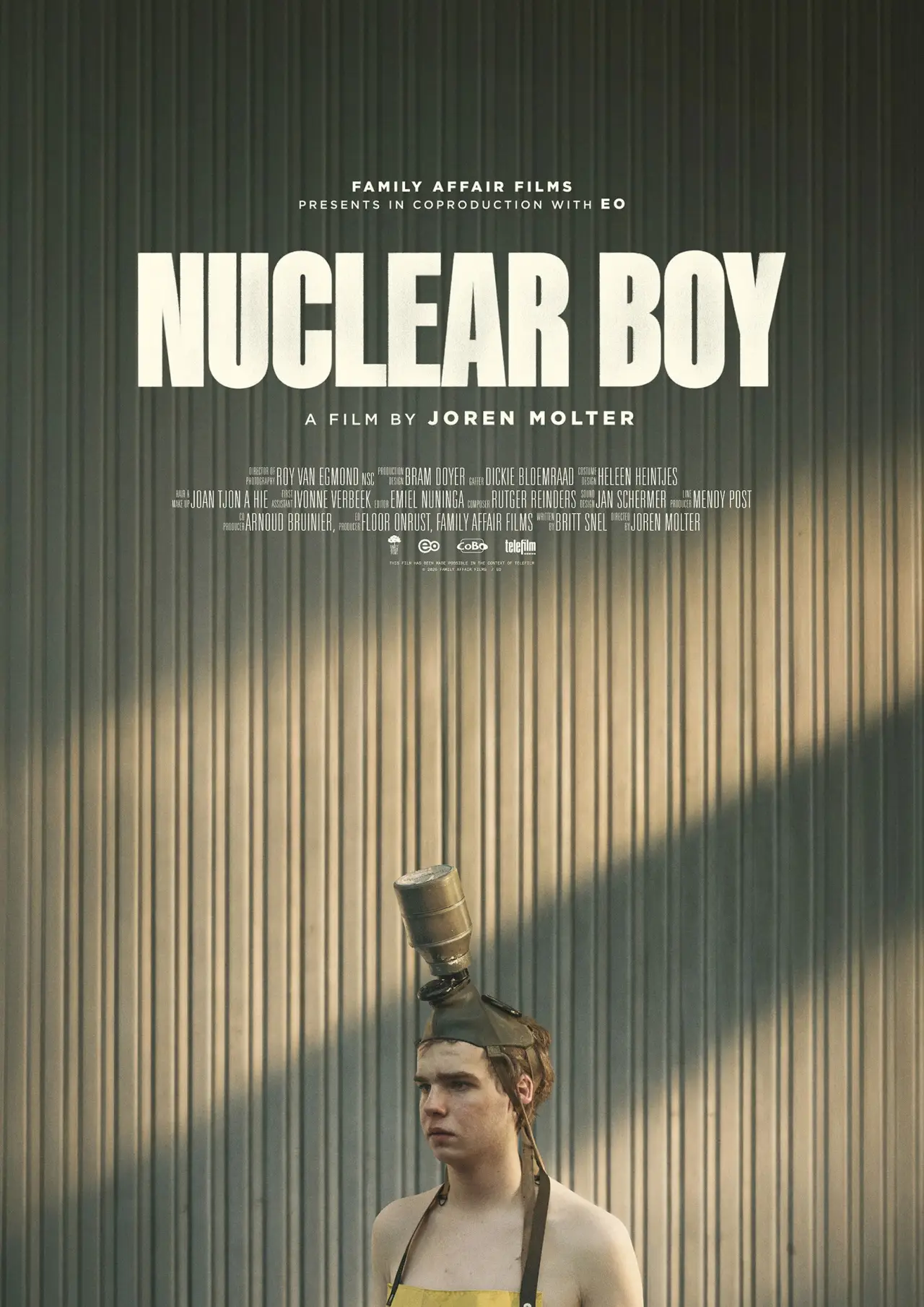 Movie poster "Nuclear Boy"