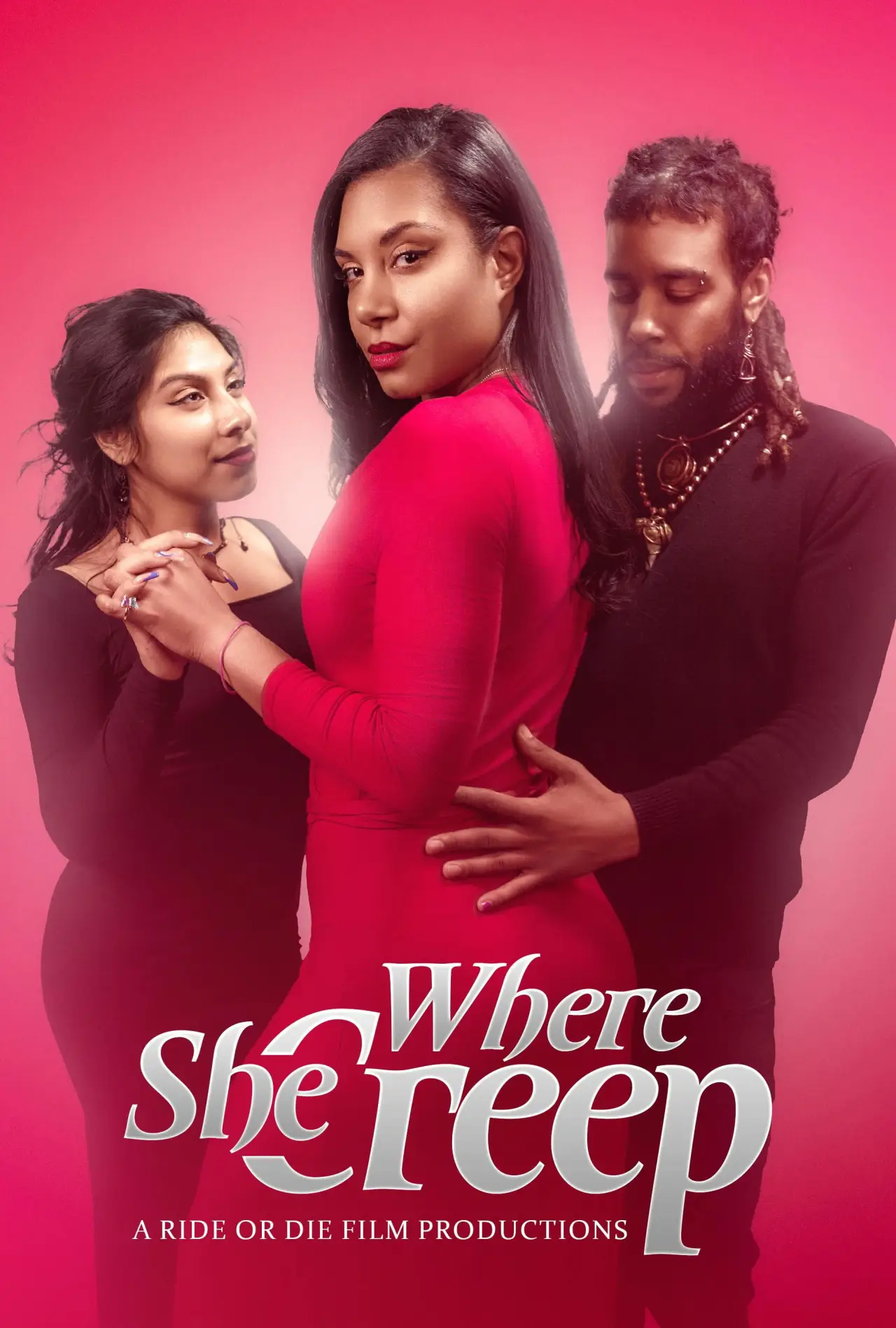 Movie poster "Where She Creep"