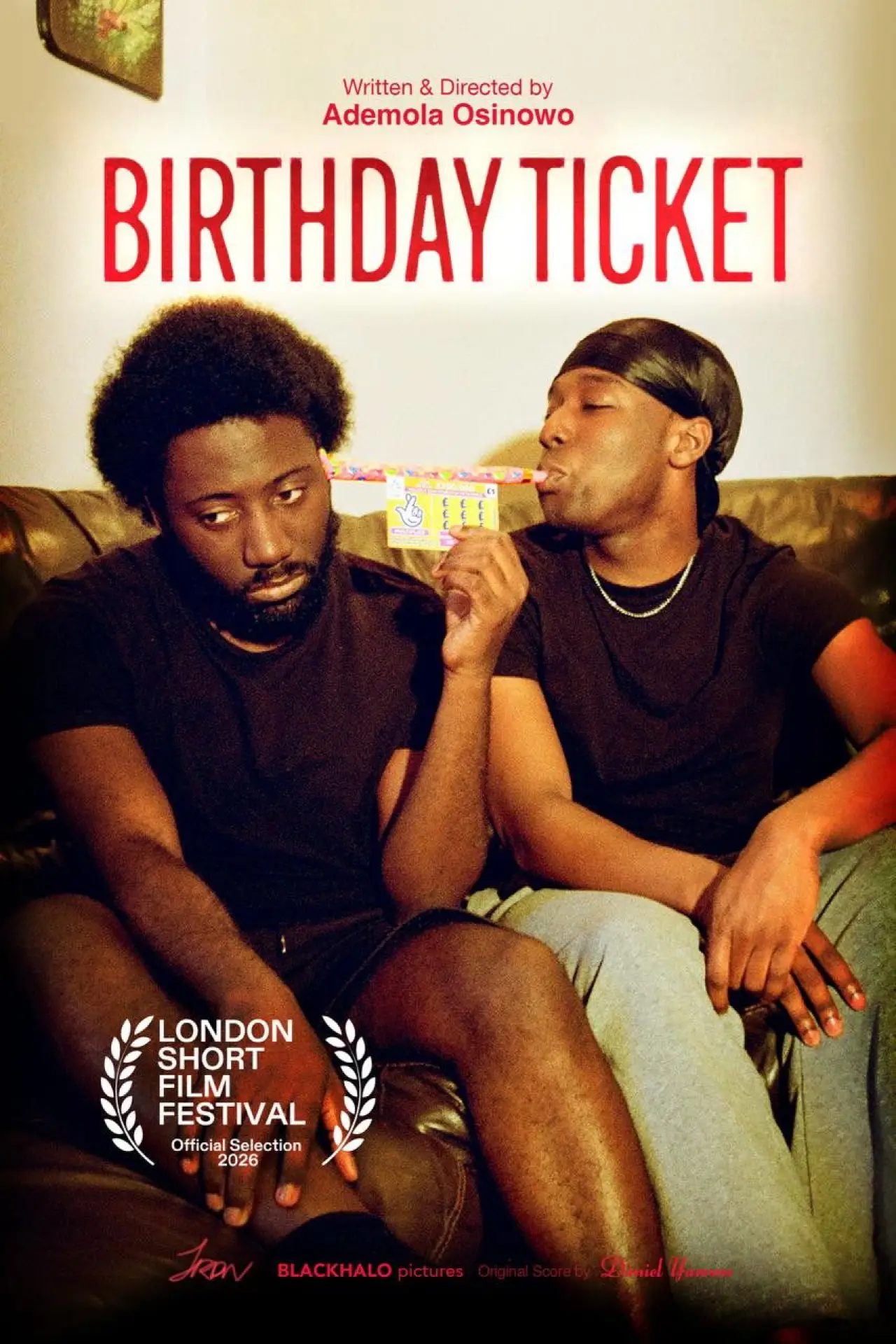 Movie poster "Birthday Ticket"