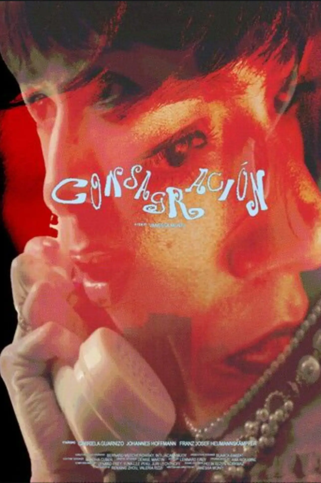 Movie poster "Consagración"