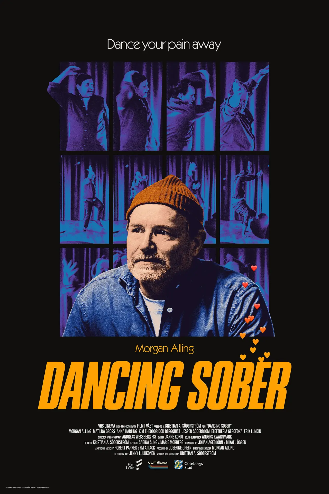 Movie poster "Dancing Sober"