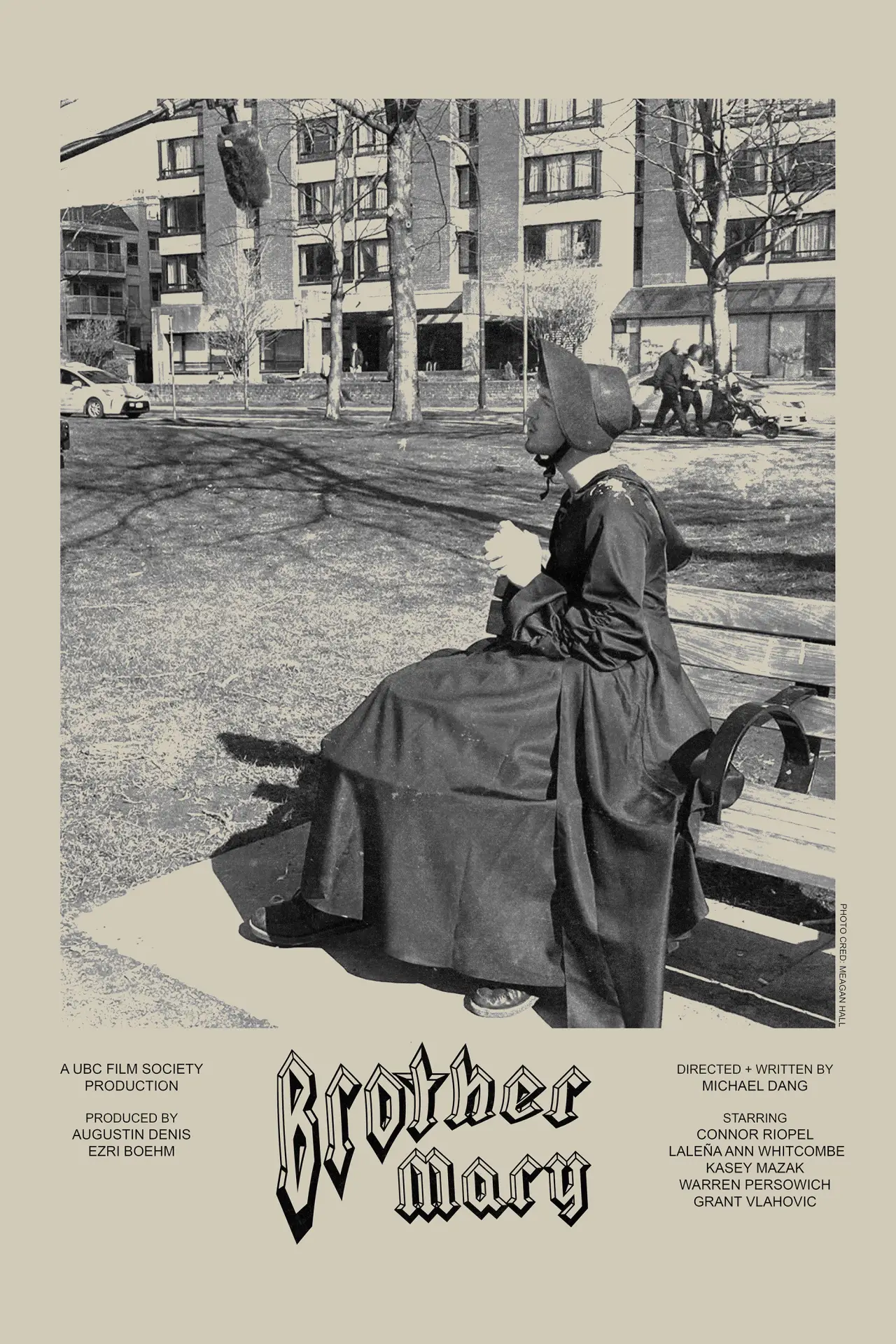Movie poster "Brother Mary"