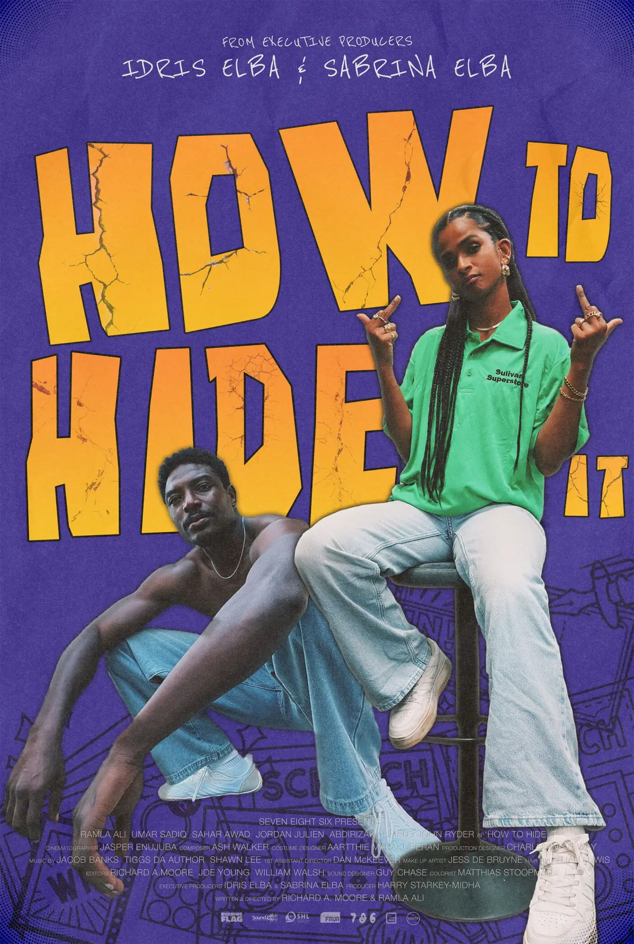 Movie poster "How To Hide It"