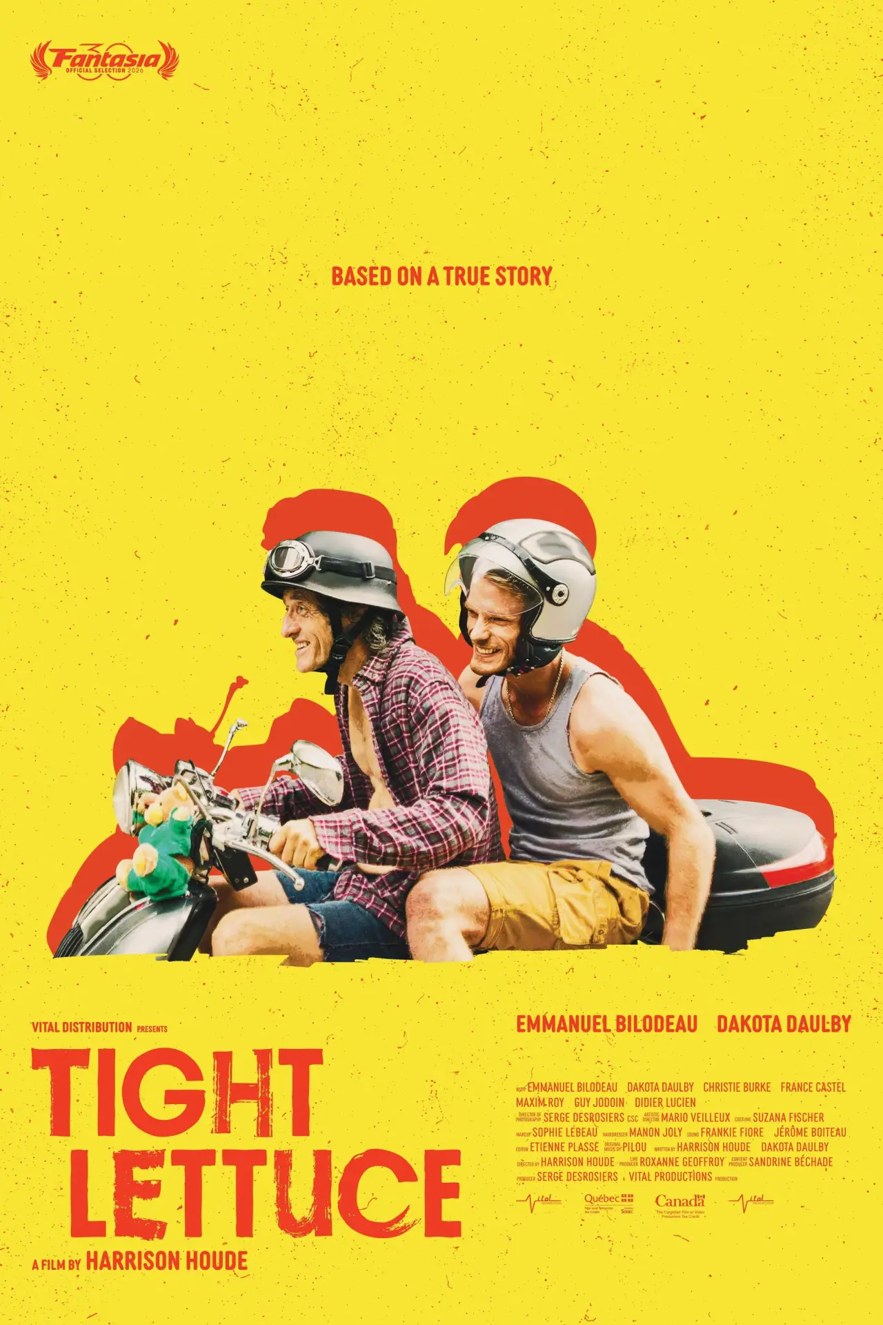 Movie poster "Tight Lettuce"