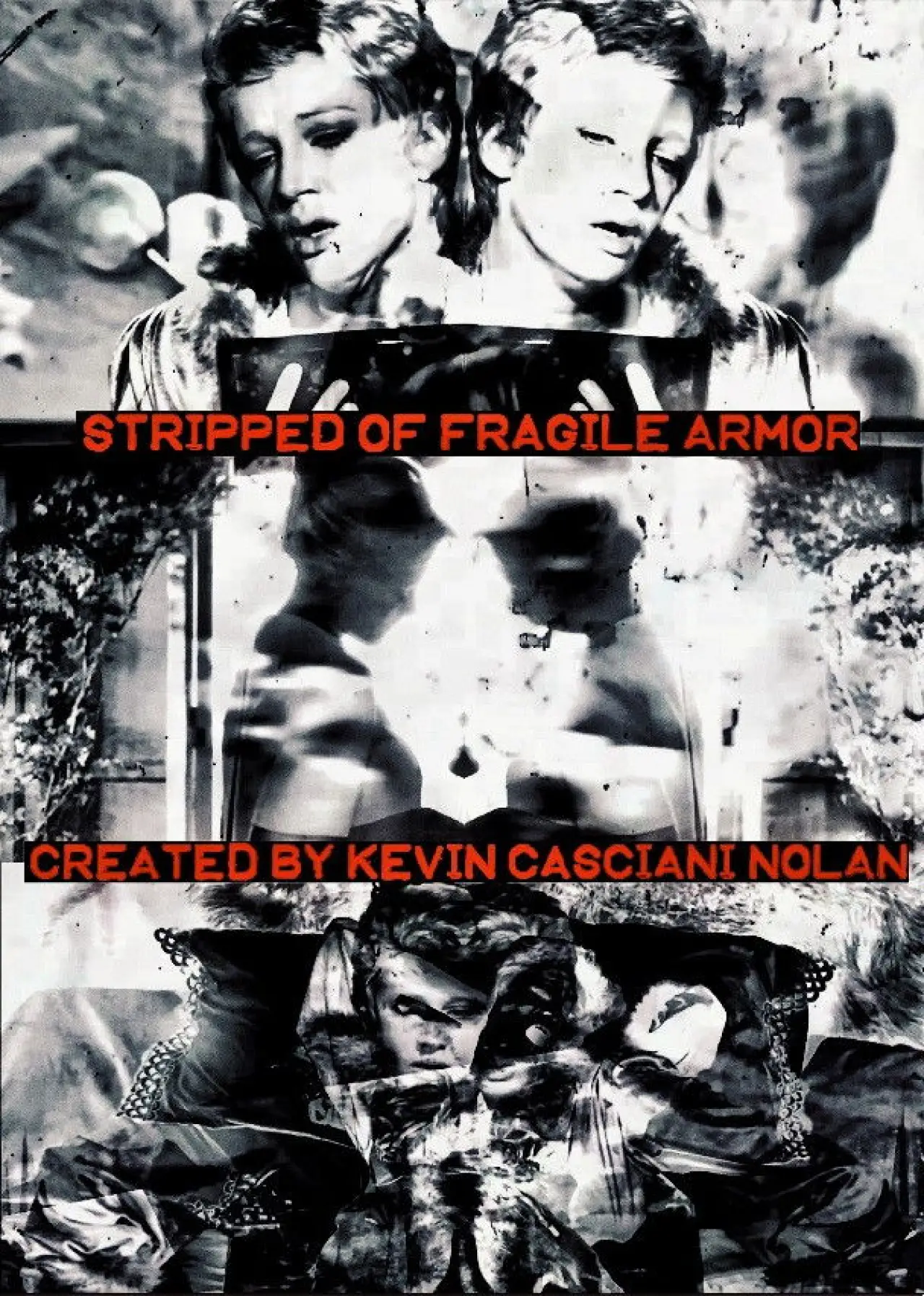 Movie poster "Stripped Of Fragile Armor"