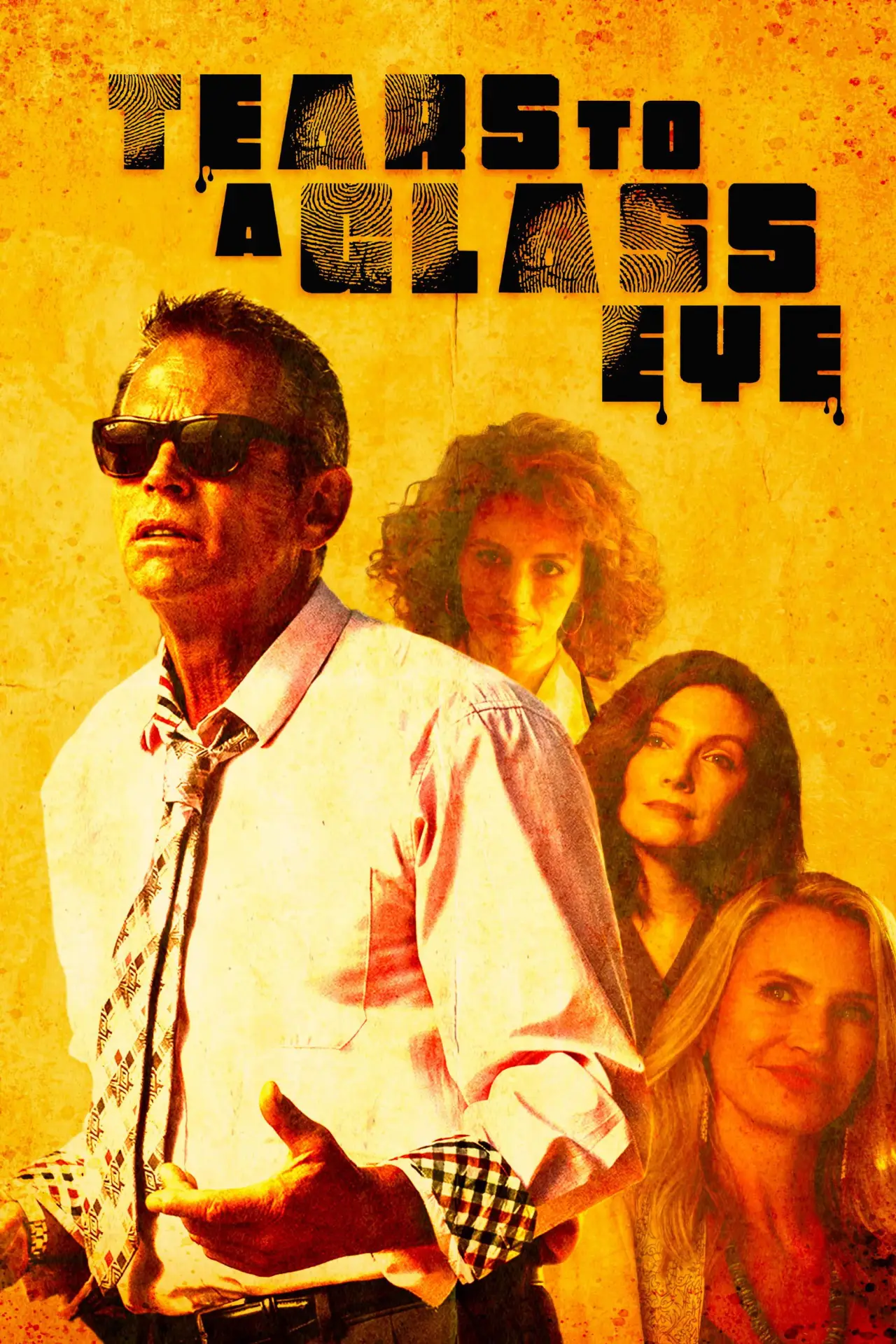 Movie poster "Tears to a Glass Eye"