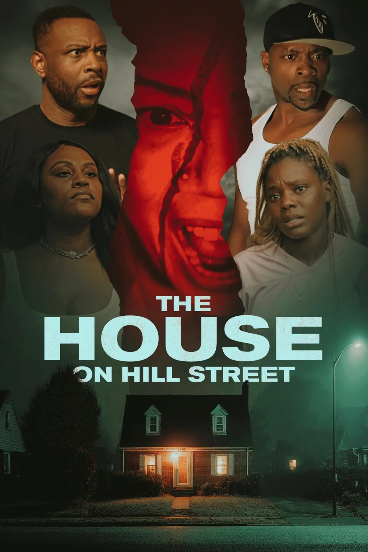 Movie poster "The House on Hill Street"