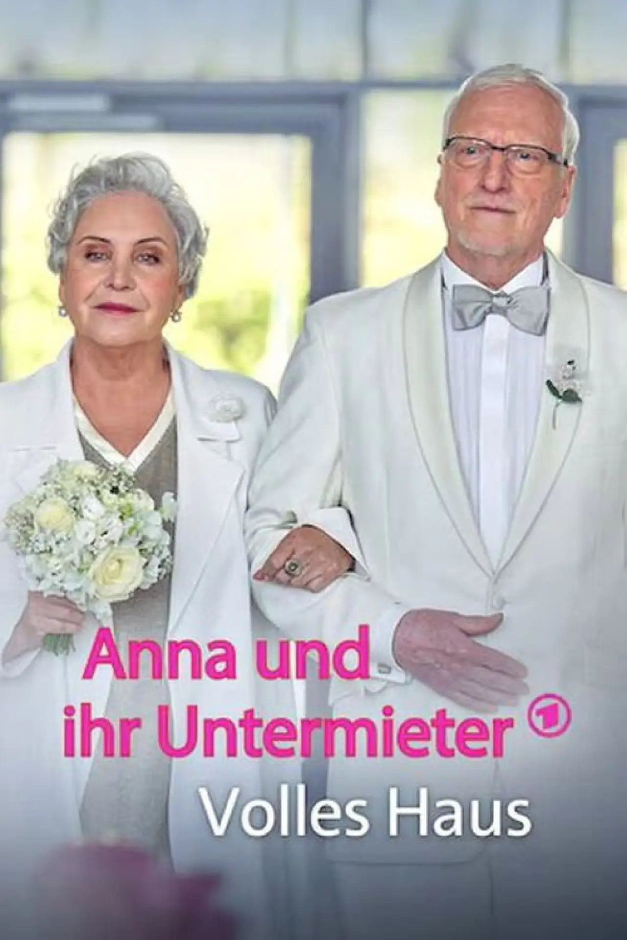 Movie poster "Anna und ihr Untermieter - Volles Haus"