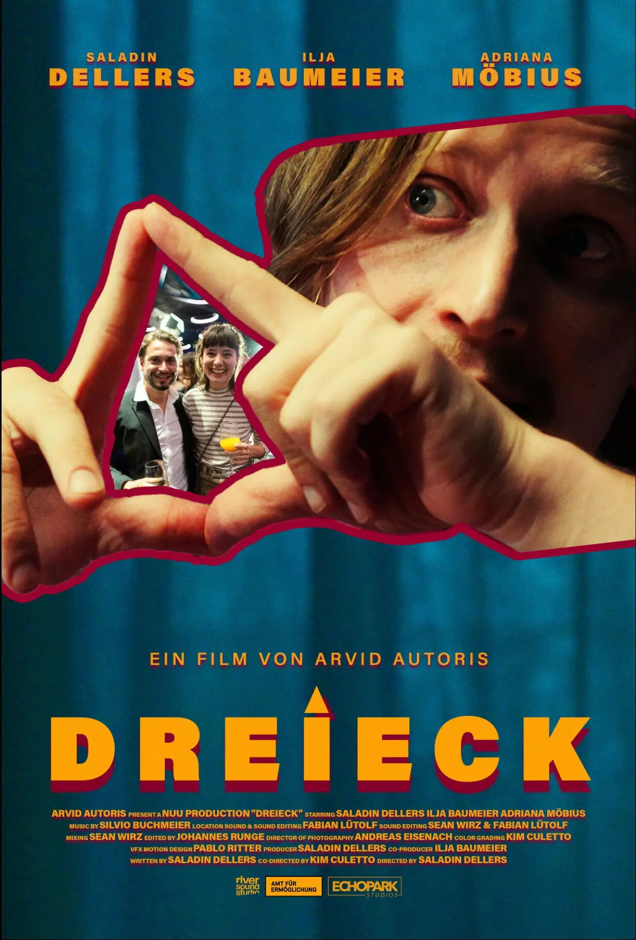 Movie poster "Dreieck"