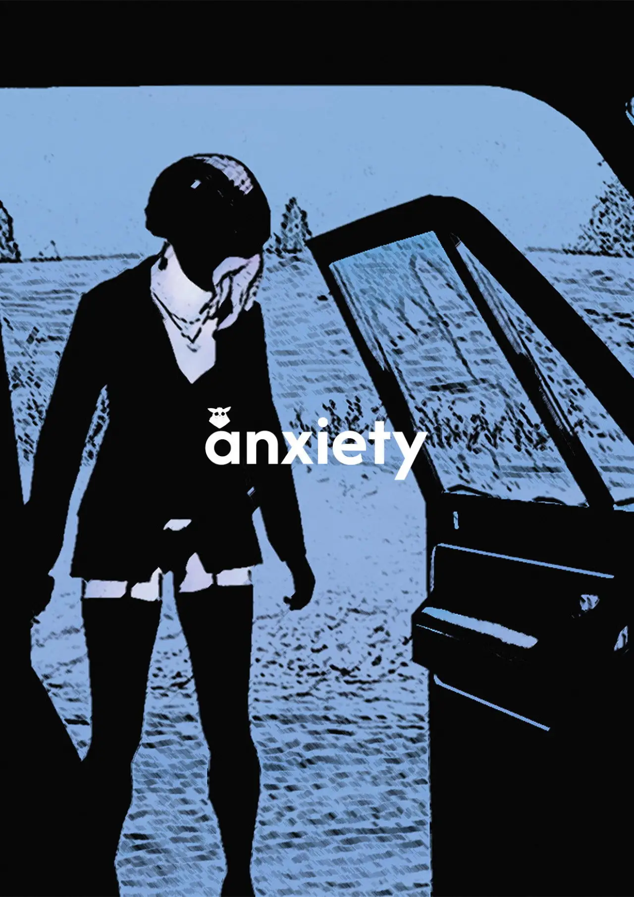 Movie poster "anxiety"
