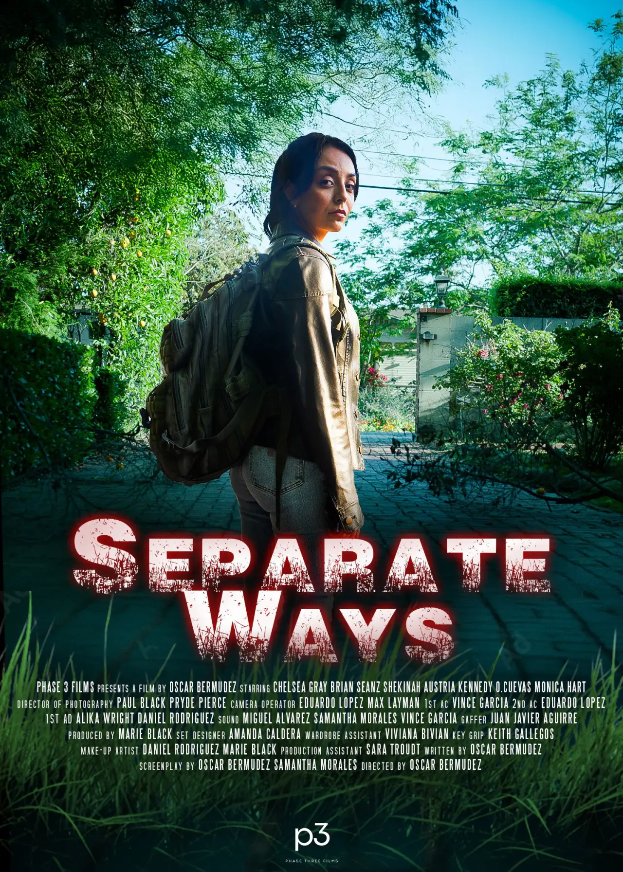 Movie poster "Separate Ways"