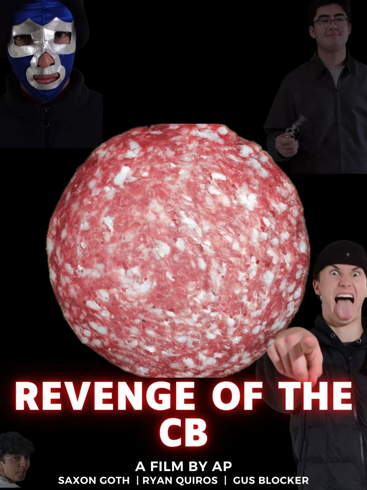 Movie poster "Revenge of the CB"