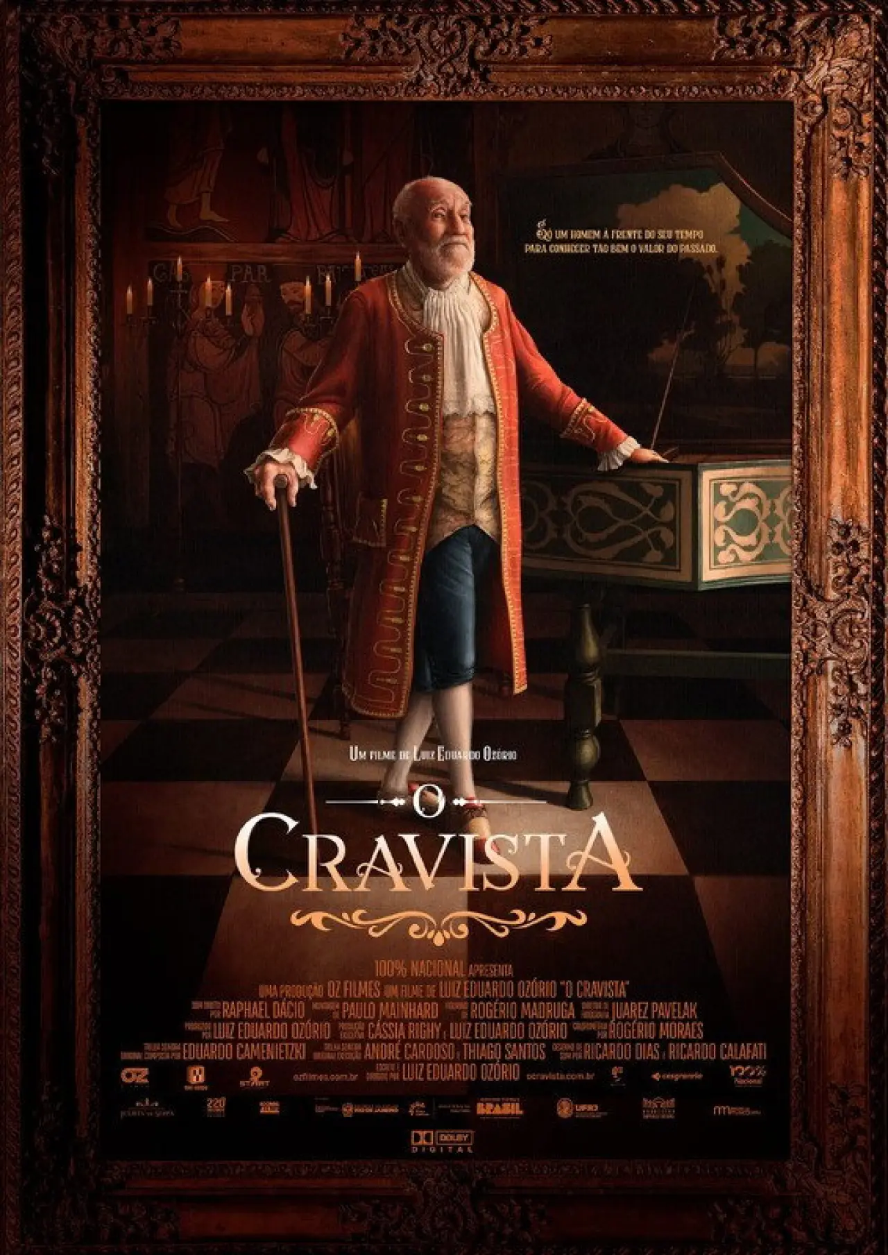 Movie poster "The Harpsichordist"