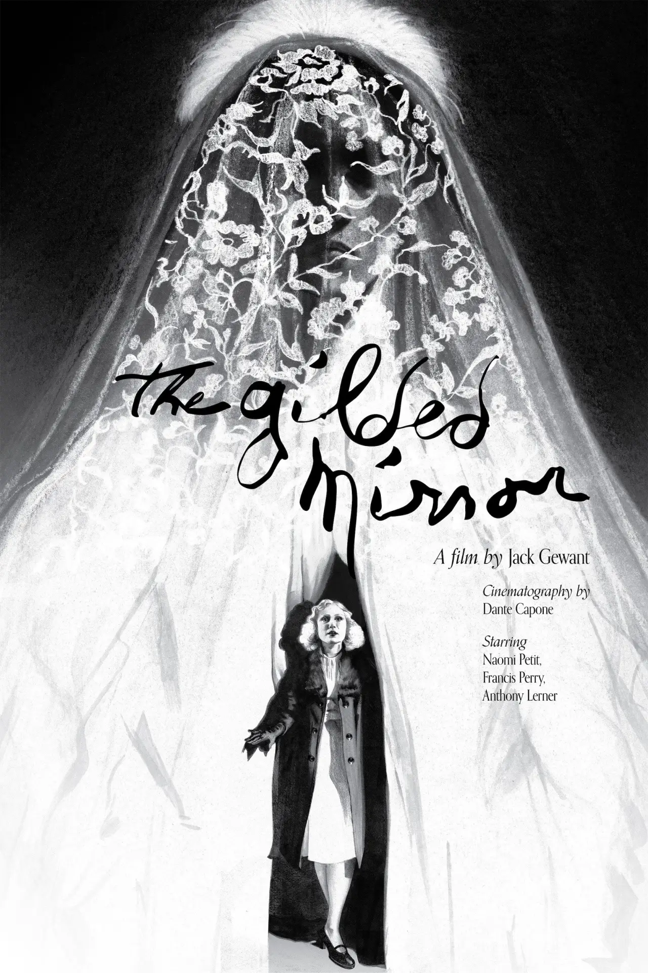 Movie poster "The Gilded Mirror"