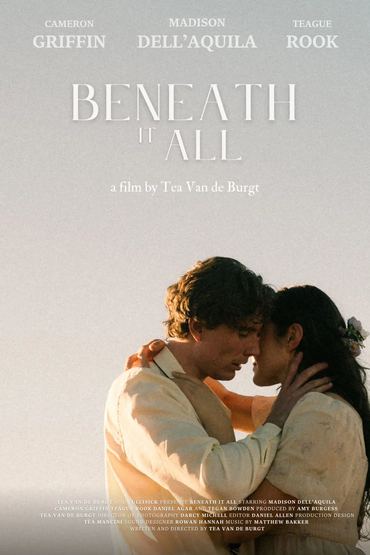 Movie poster "Beneath It All"