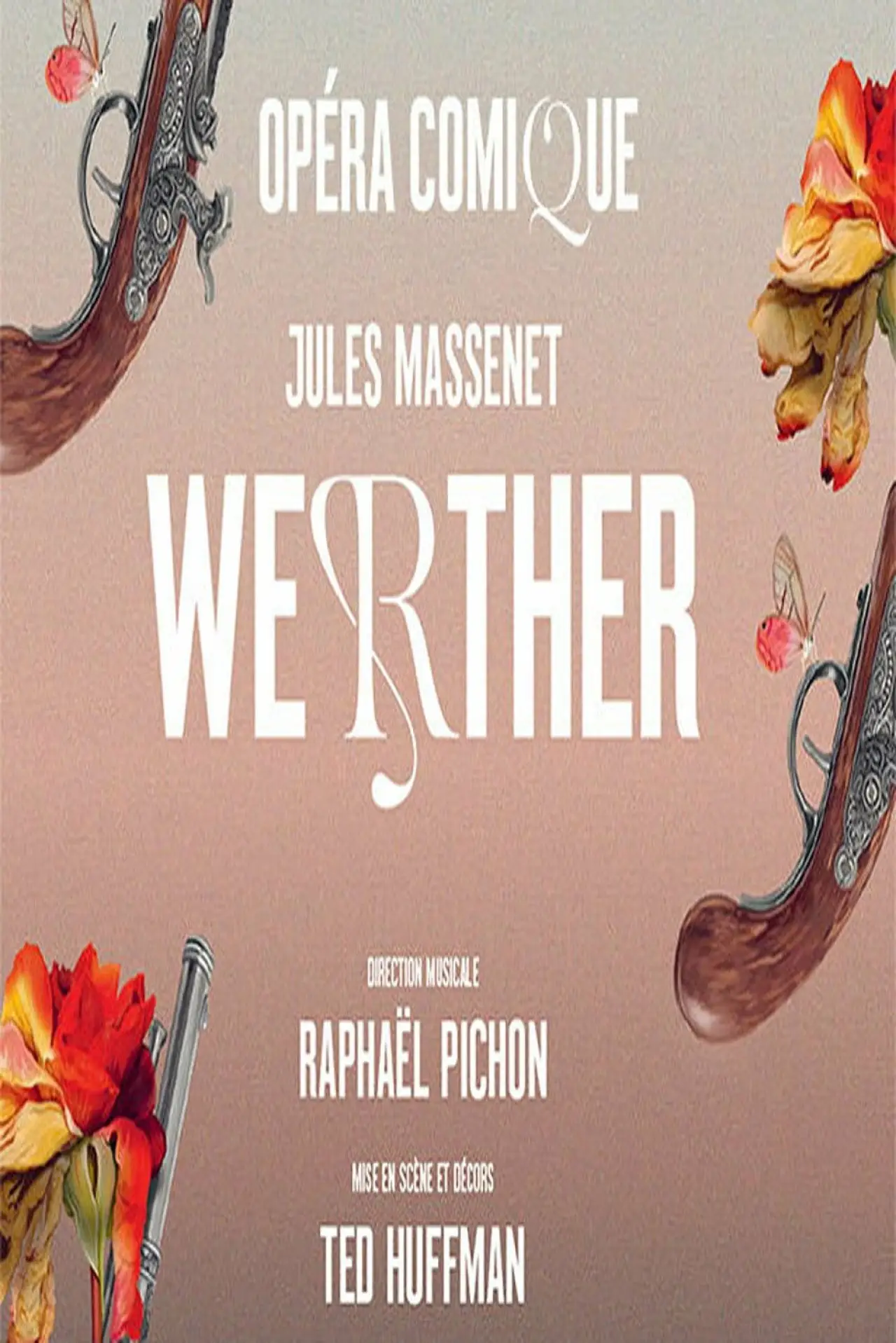 Movie poster "Jules Massenet : Werther @ Opéra Comique, Paris"