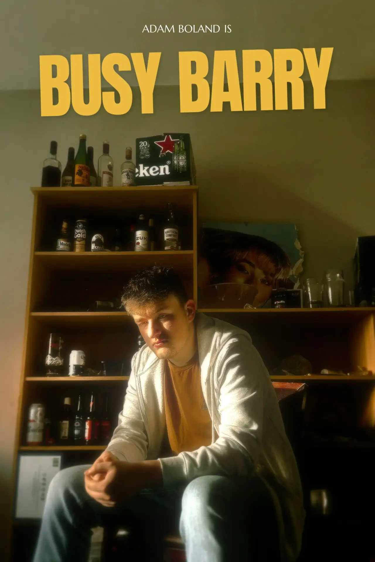 Movie poster "Busy Barry"
