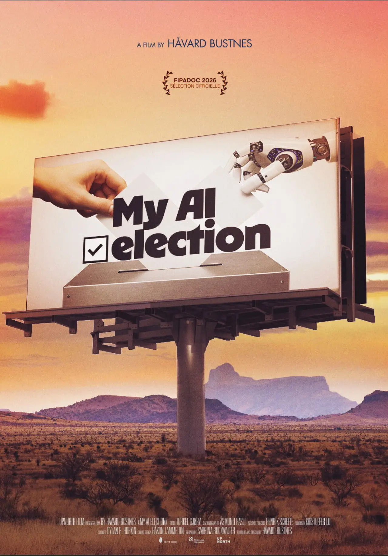 Movie poster "My AI Election"
