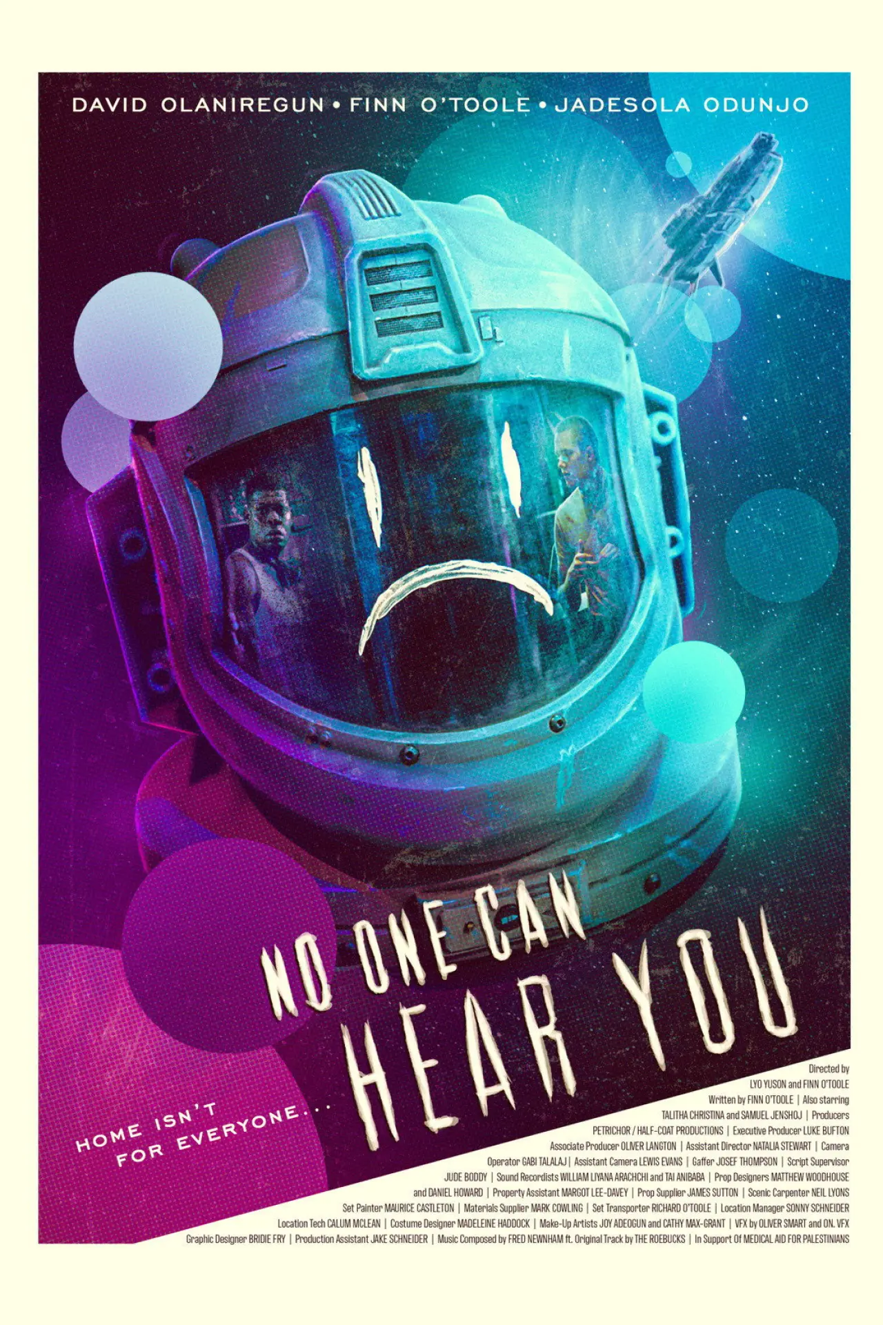 Movie poster "No One Can Hear You"