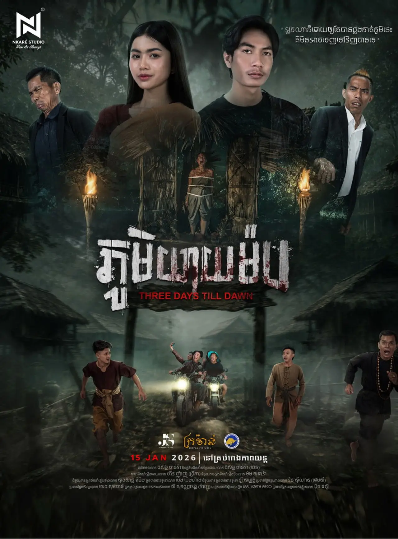 Movie poster "The Midwife"
