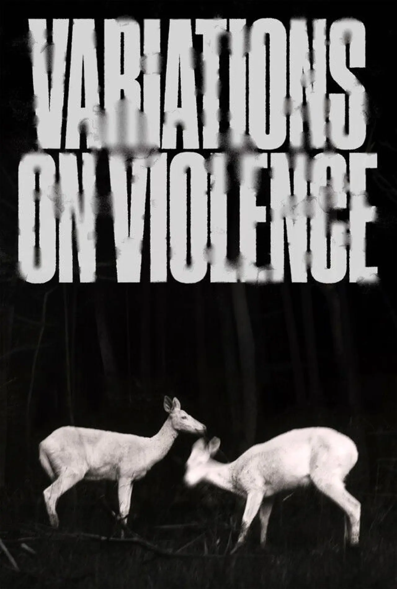 Movie poster "Variations on Violence"