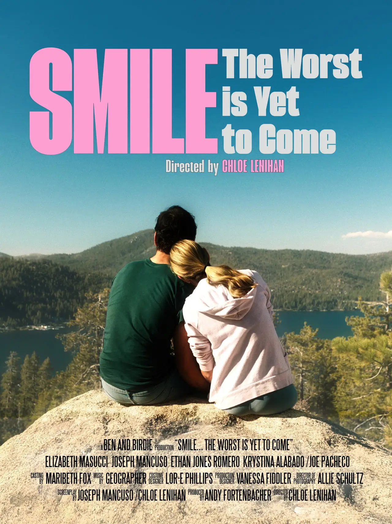 Movie poster "Smile... The Worst is Yet to Come"