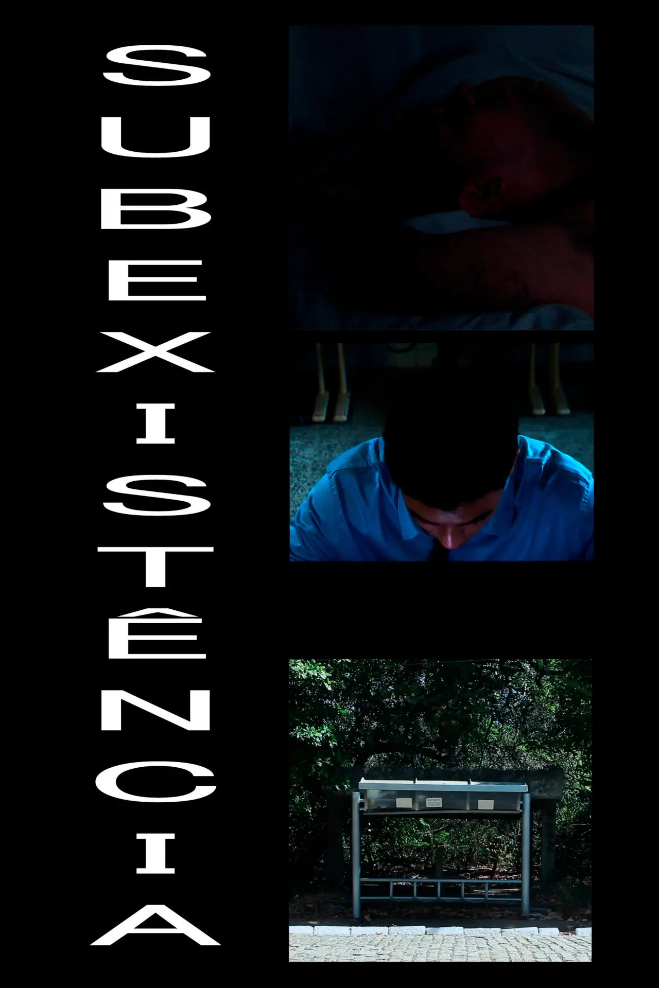 Movie poster "Subexistence"