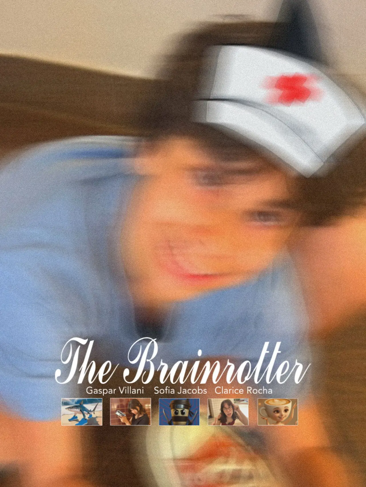 Movie poster "The Brainrotter"