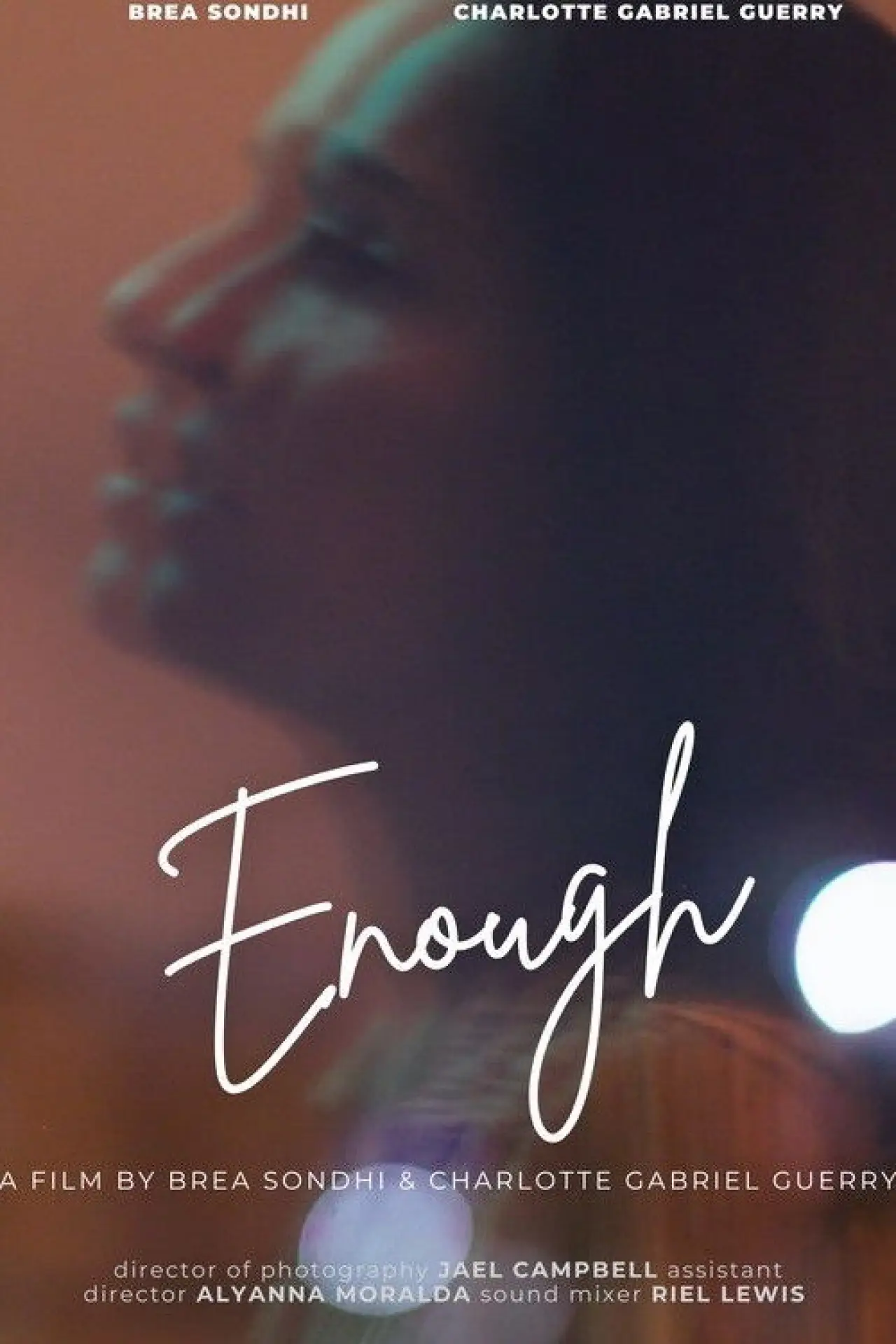 Movie poster "Enough"