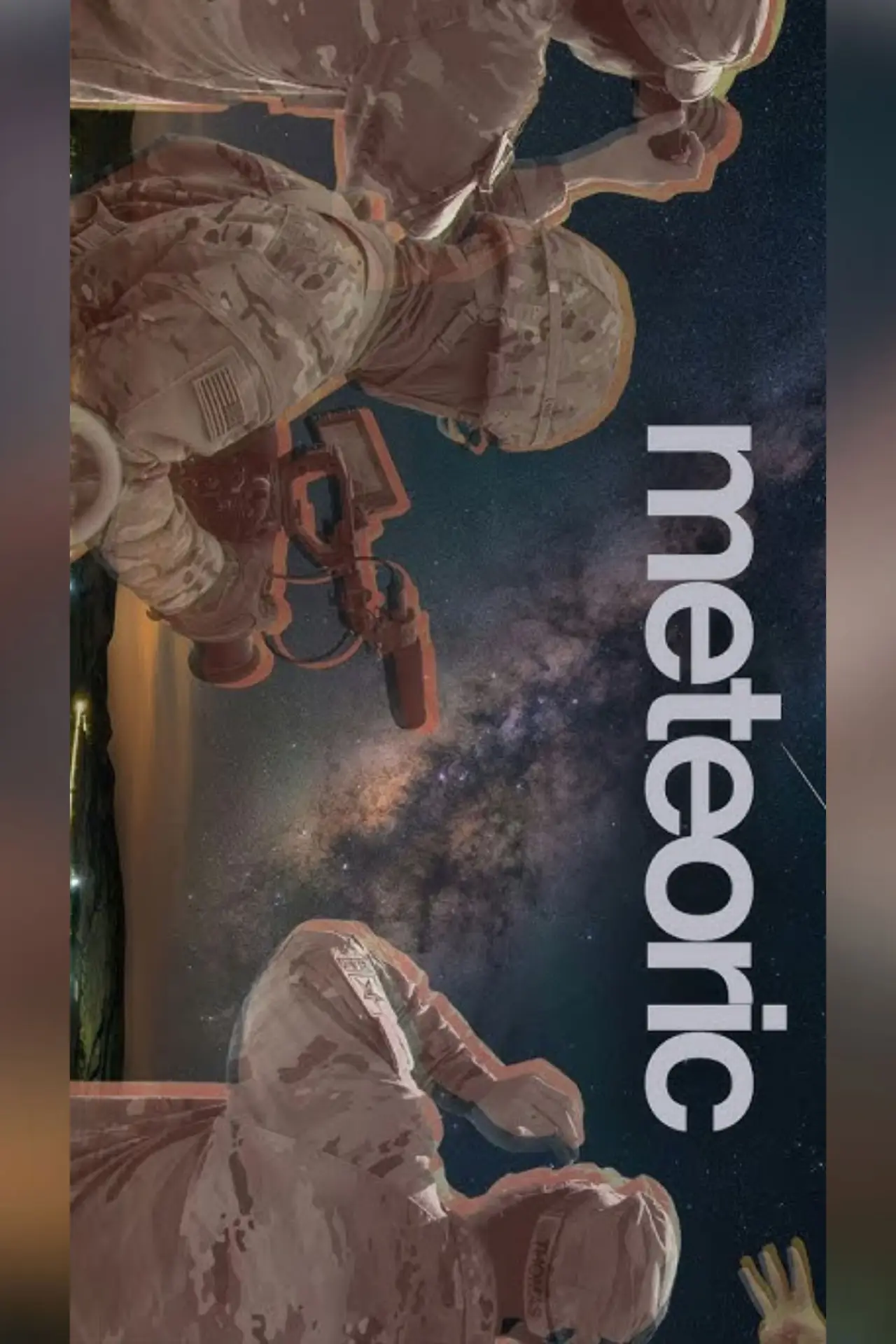 Movie poster "Meteoric 3"
